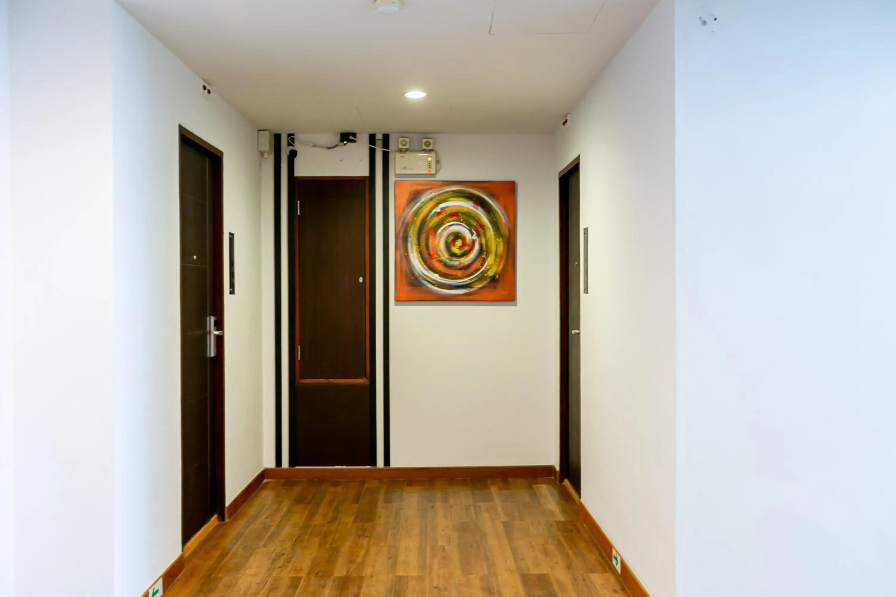 Decorative detail in Farthai Residence