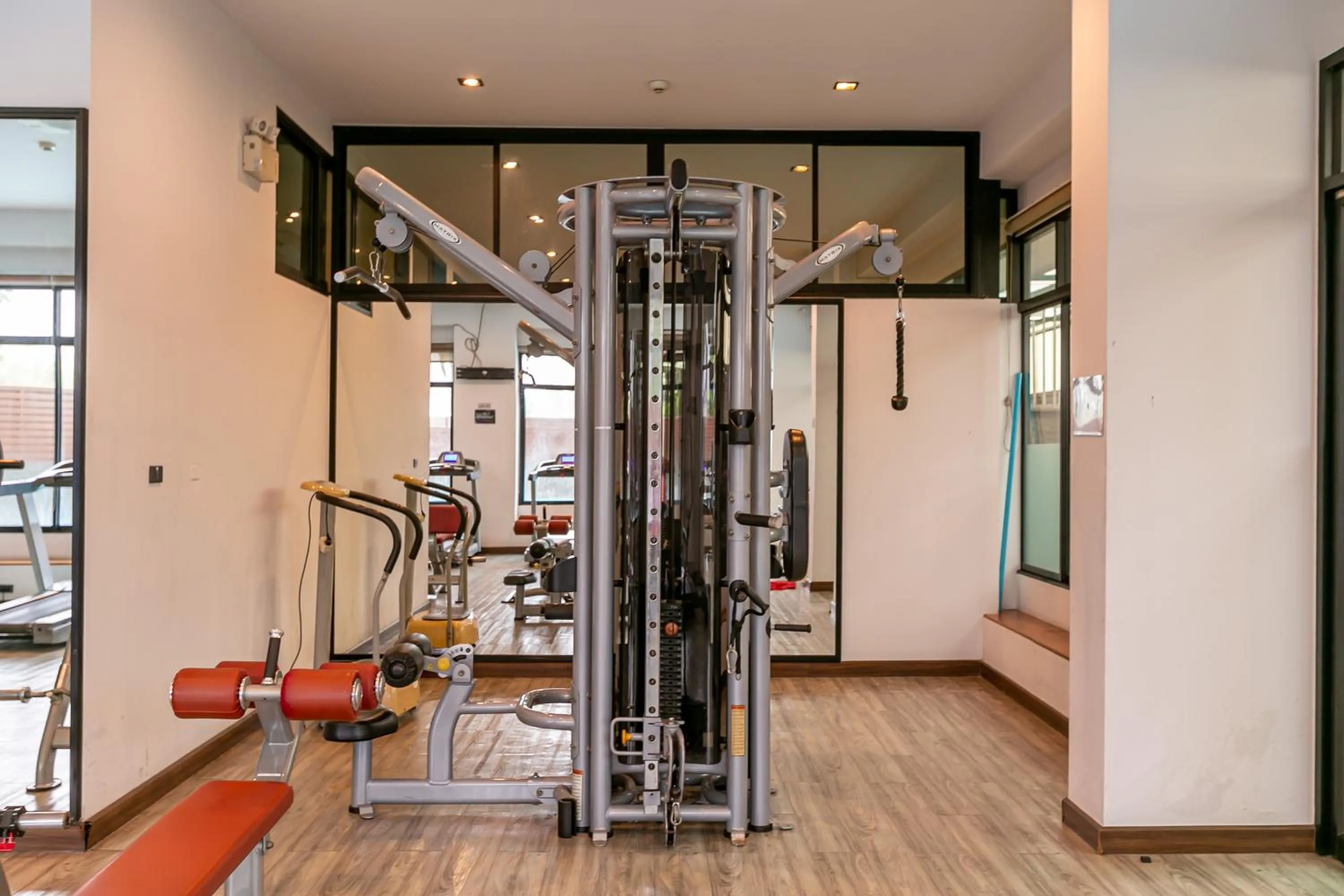 Fitness centre/facilities in Farthai Residence