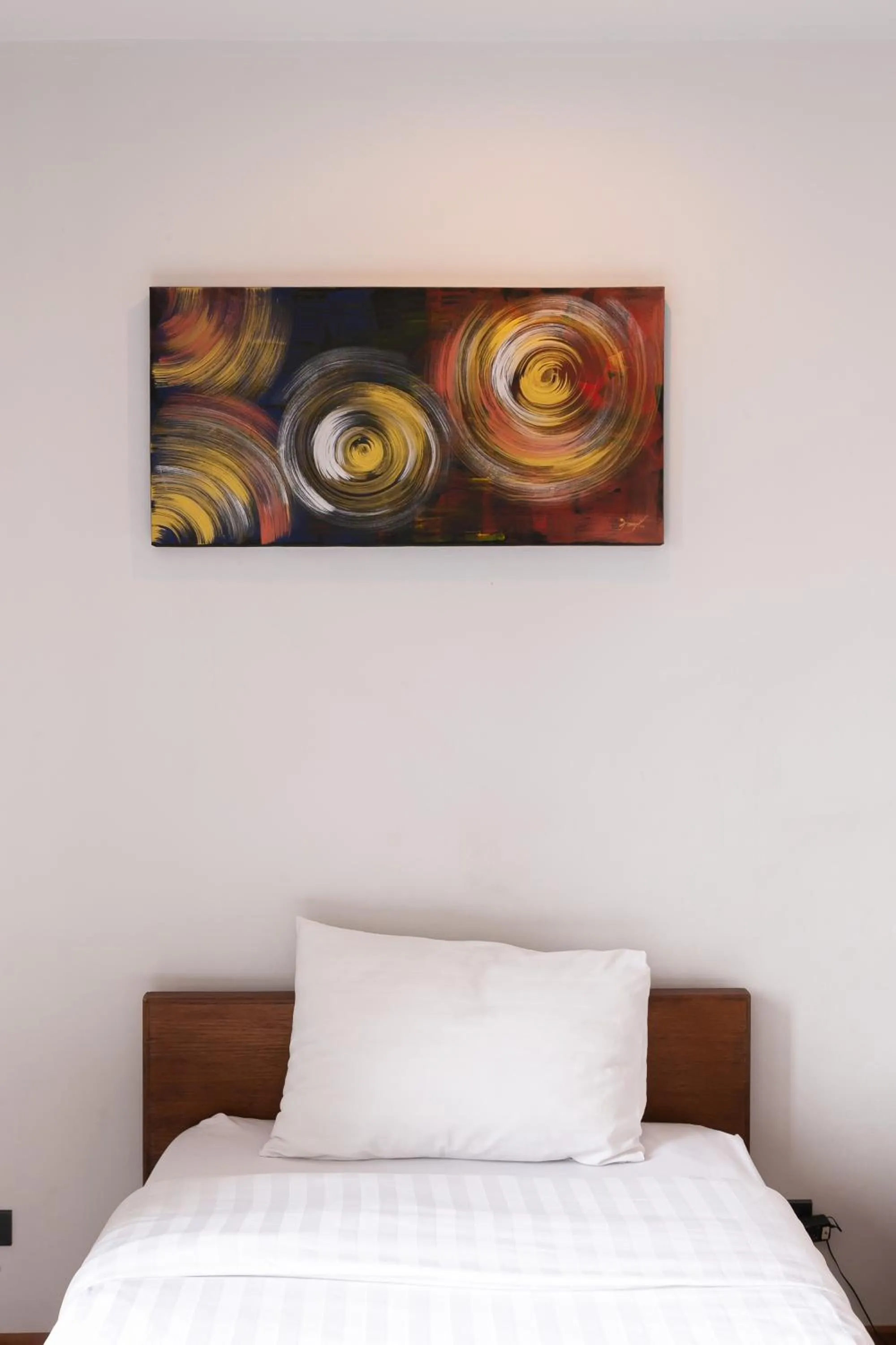 Bed in Farthai Residence