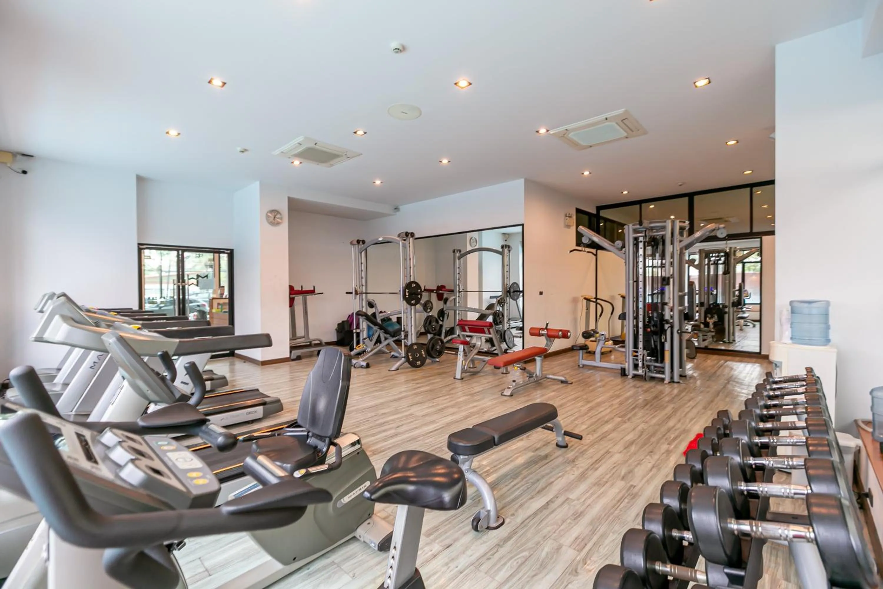 Fitness centre/facilities in Farthai Residence