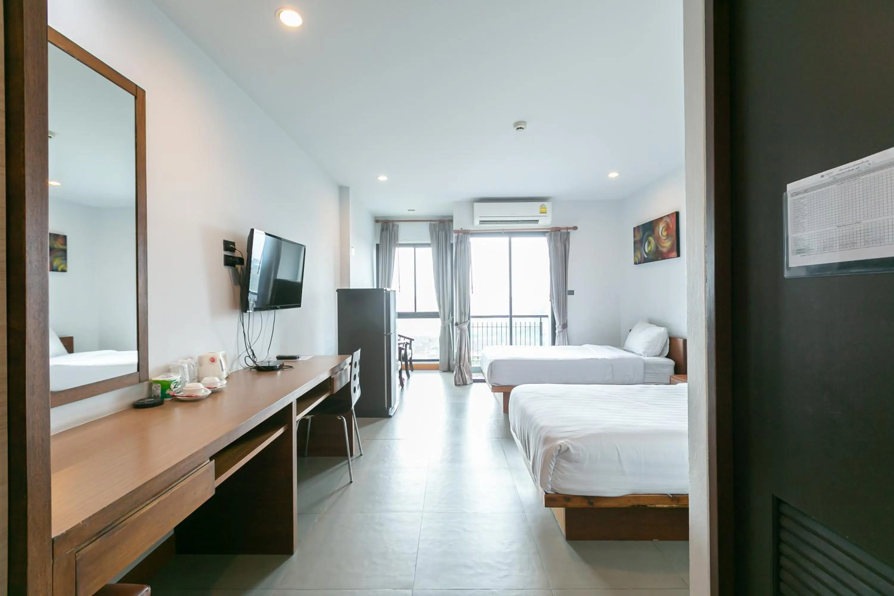 Bed in Farthai Residence