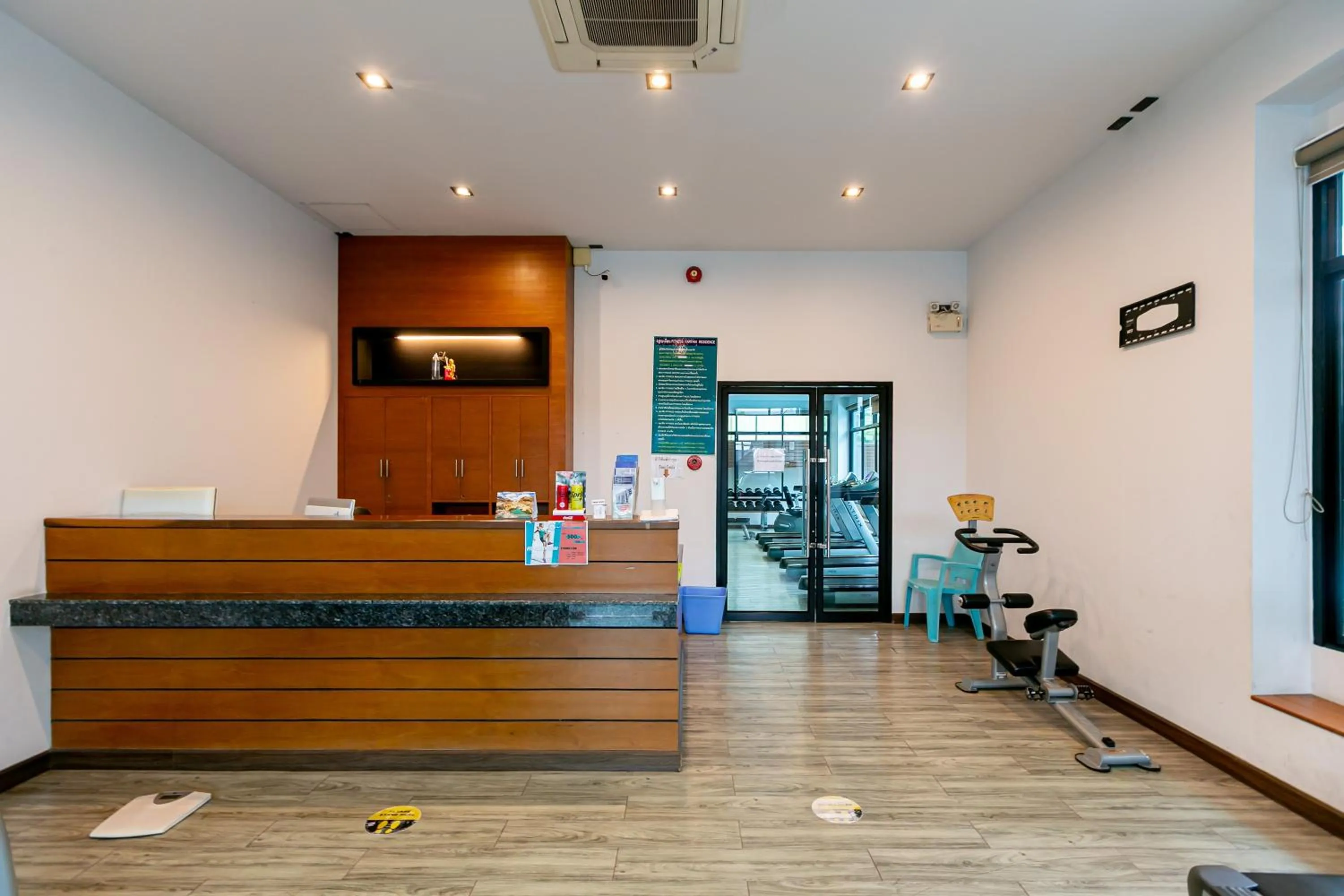 Fitness centre/facilities in Farthai Residence