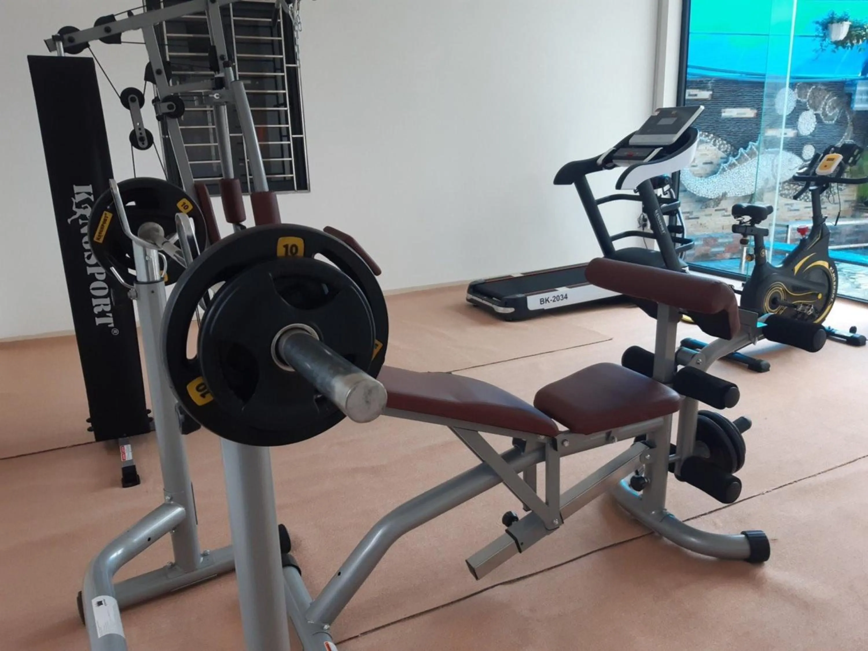 Fitness centre/facilities in Home Park Hotel