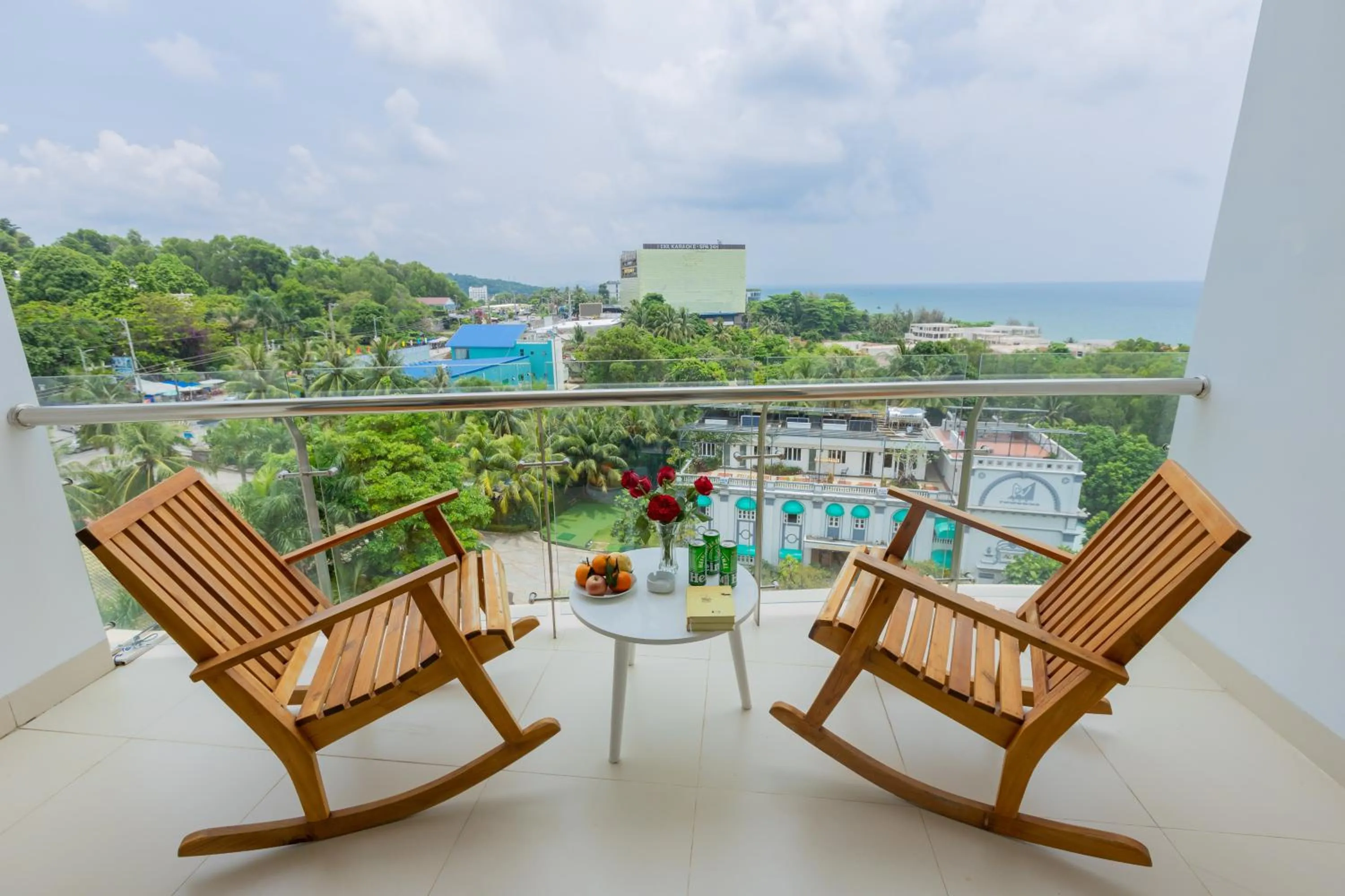 Balcony/Terrace in Home Park Hotel