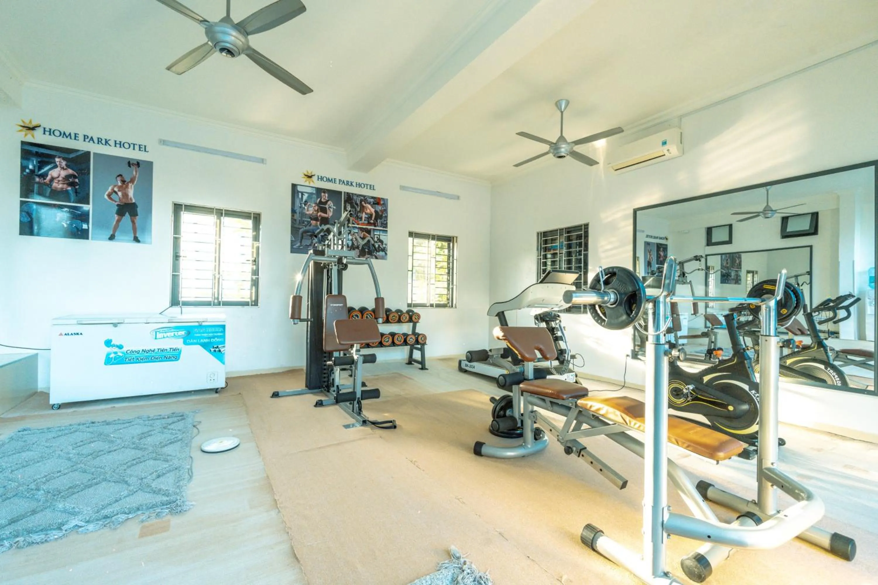 Fitness centre/facilities in Home Park Hotel