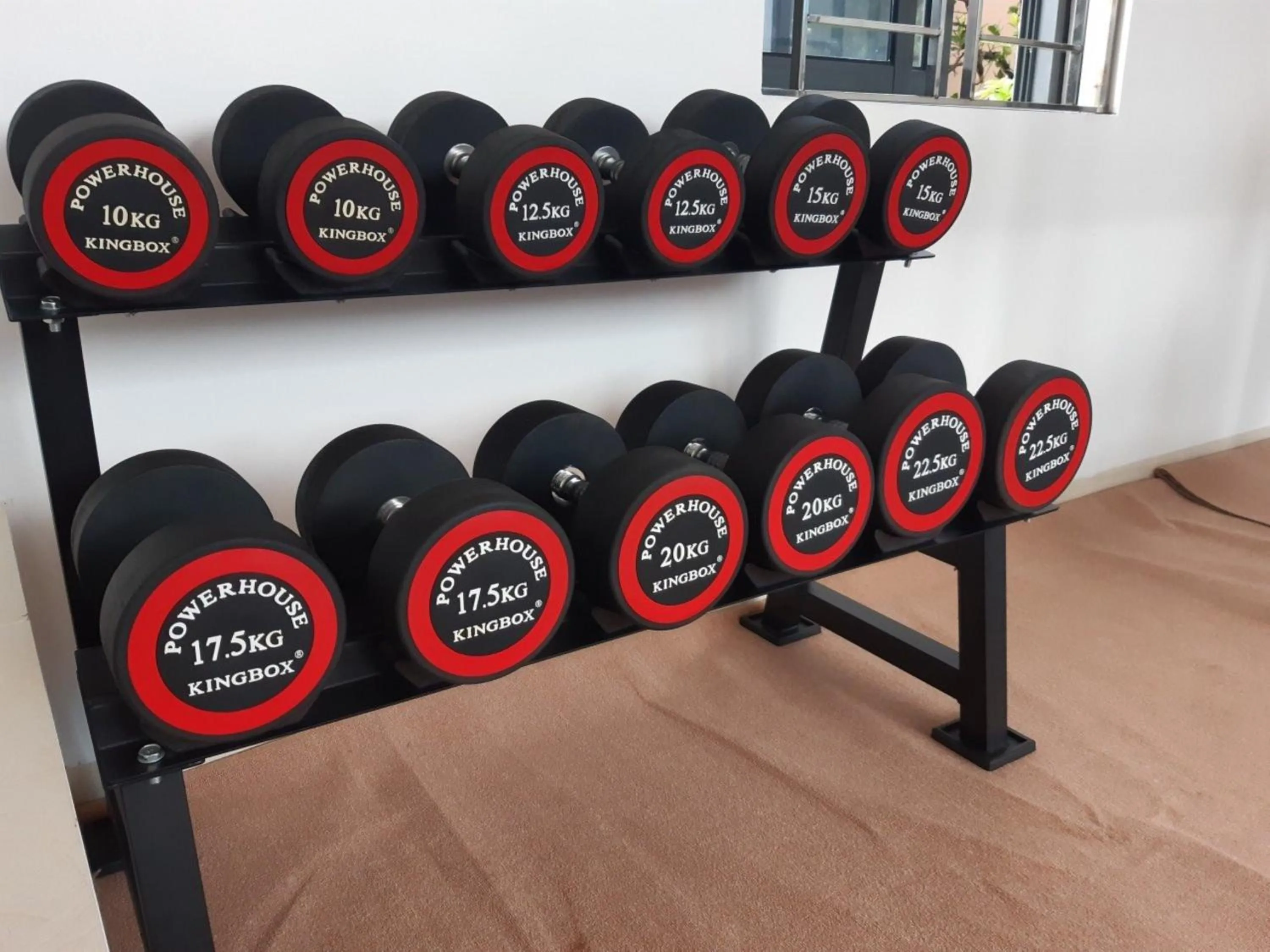 Fitness centre/facilities in Home Park Hotel