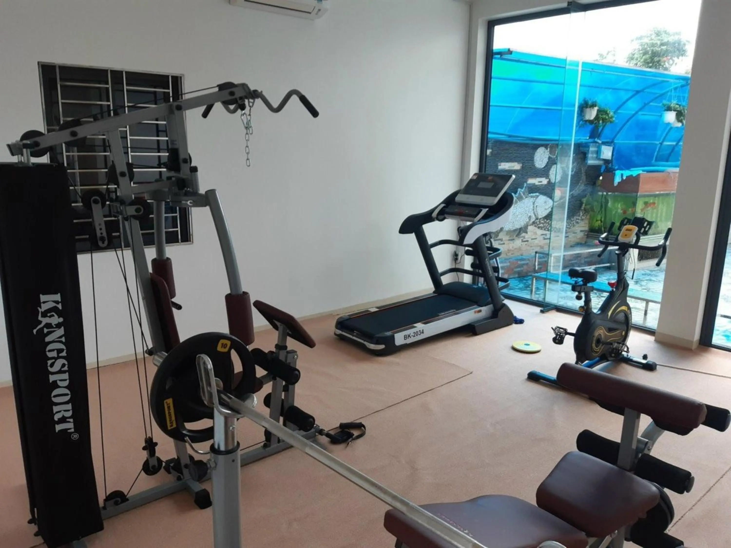 Fitness centre/facilities in Home Park Hotel