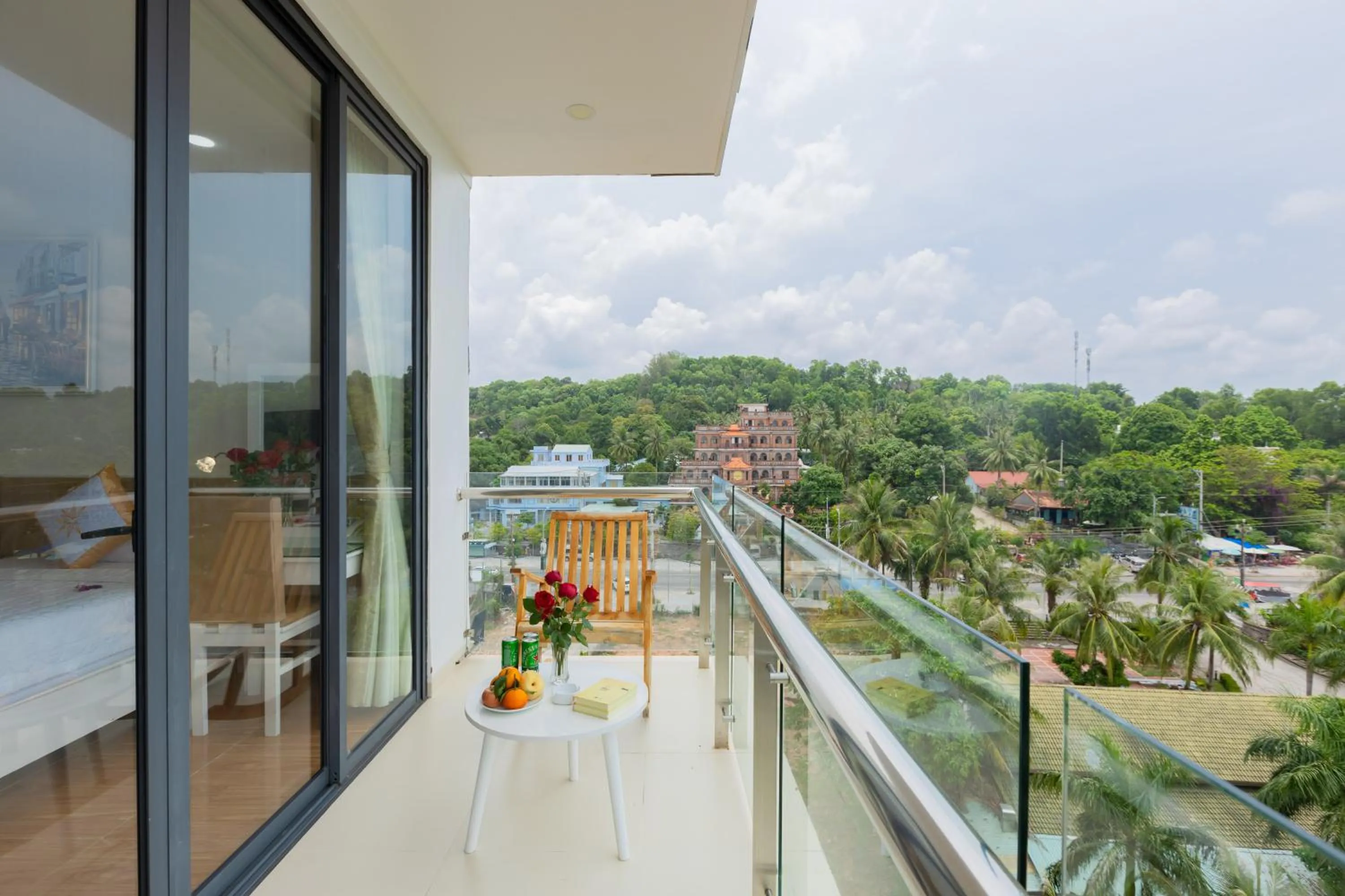 Balcony/Terrace in Home Park Hotel