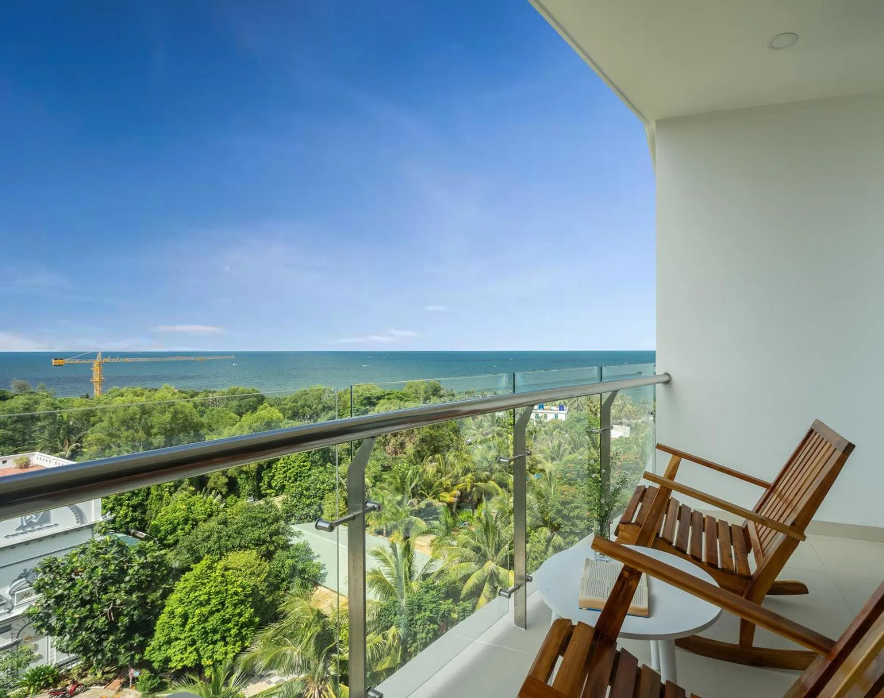 Balcony/Terrace in Home Park Hotel