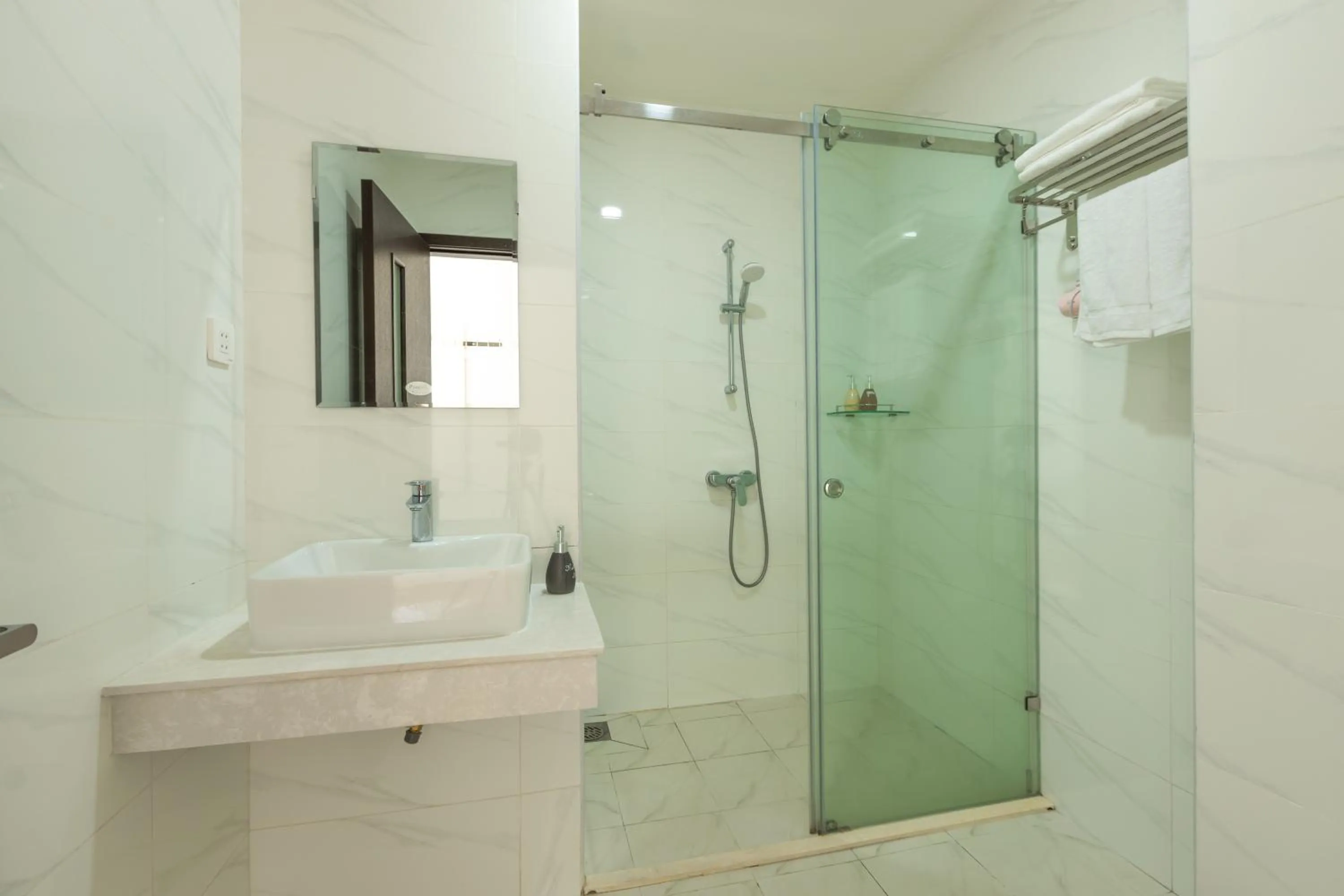 Bathroom in Home Park Hotel