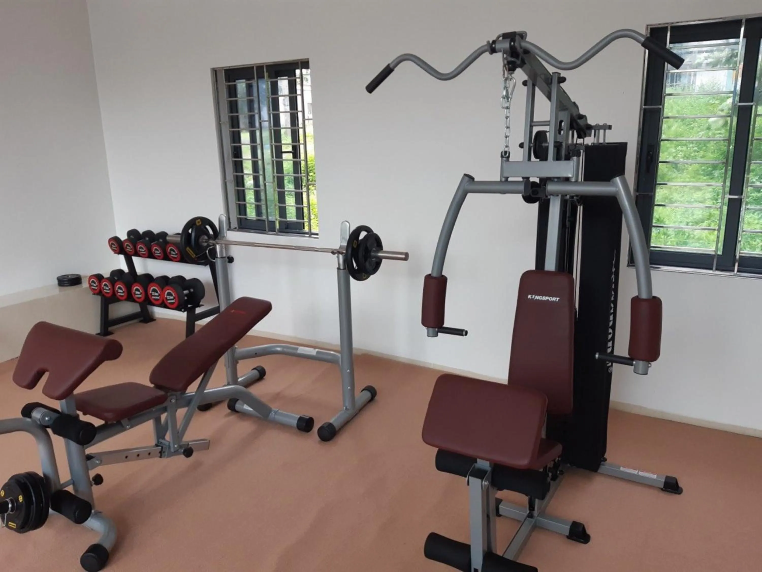 Fitness centre/facilities in Home Park Hotel