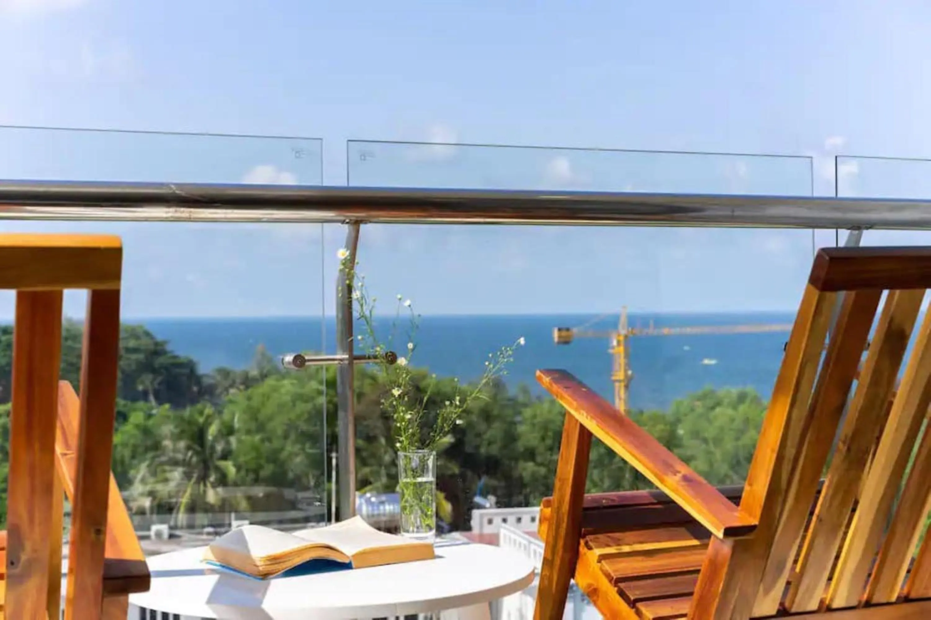 Balcony/Terrace in Home Park Hotel