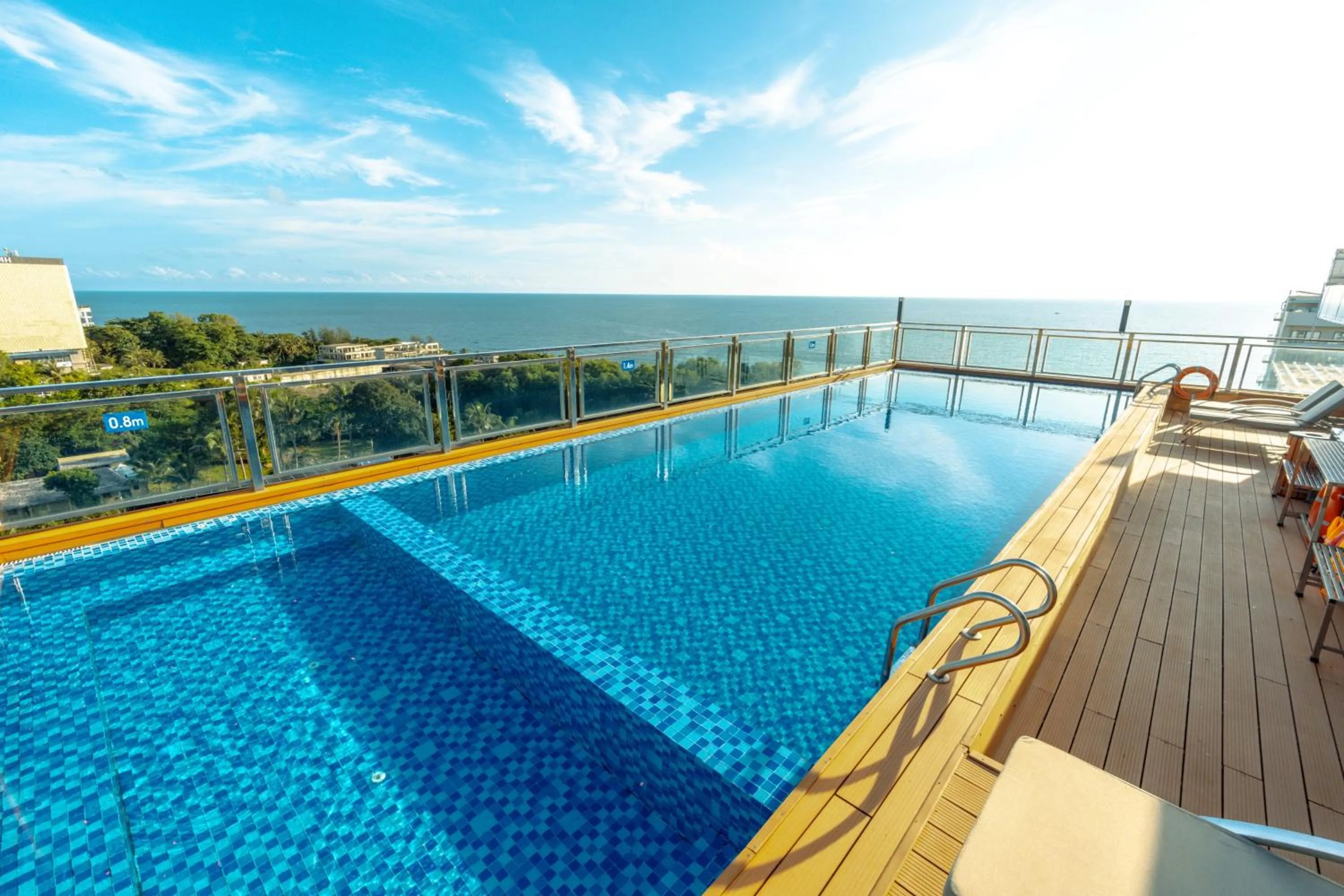 Natural landscape in Home Park Hotel