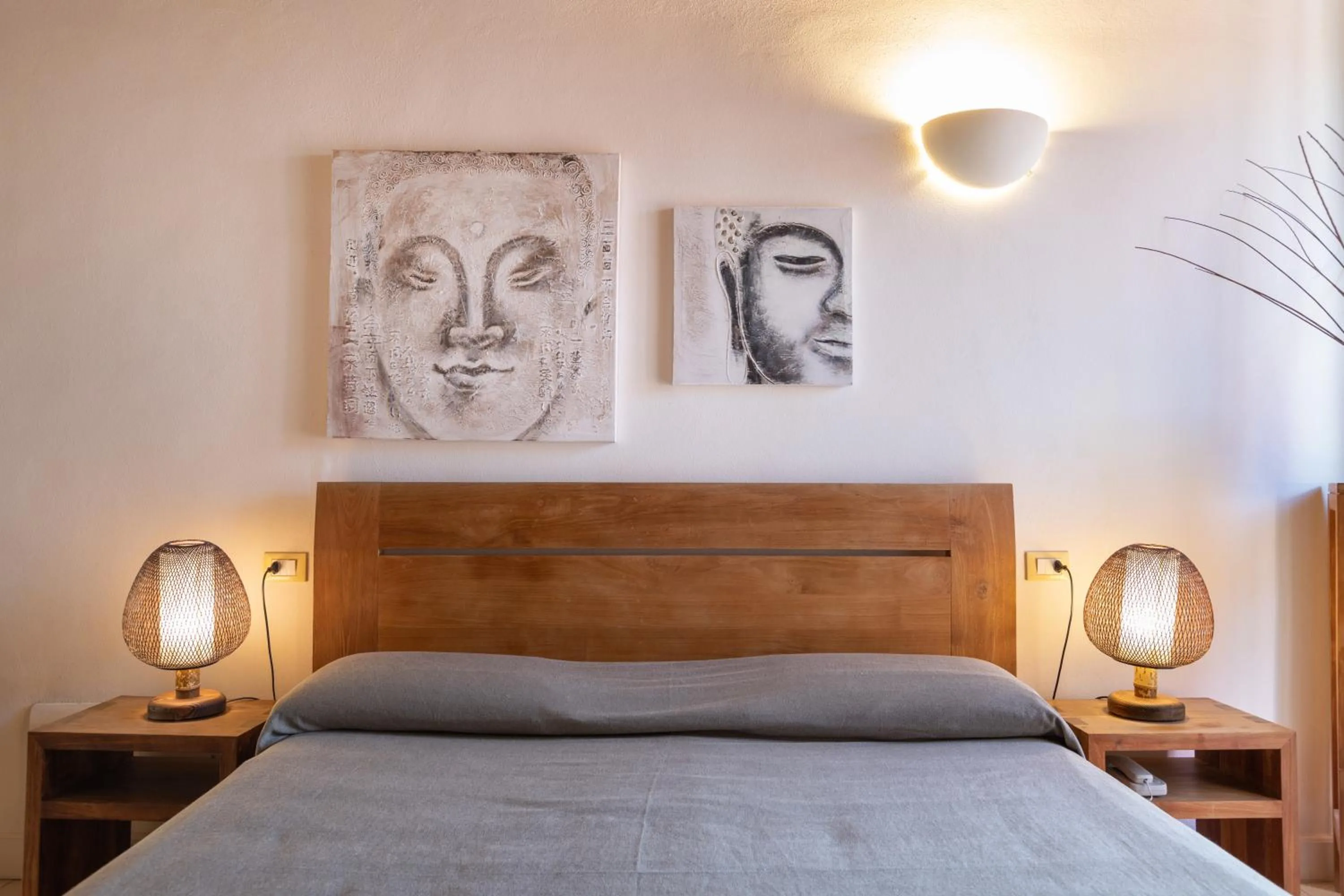 Bed in Hotel Al Convento