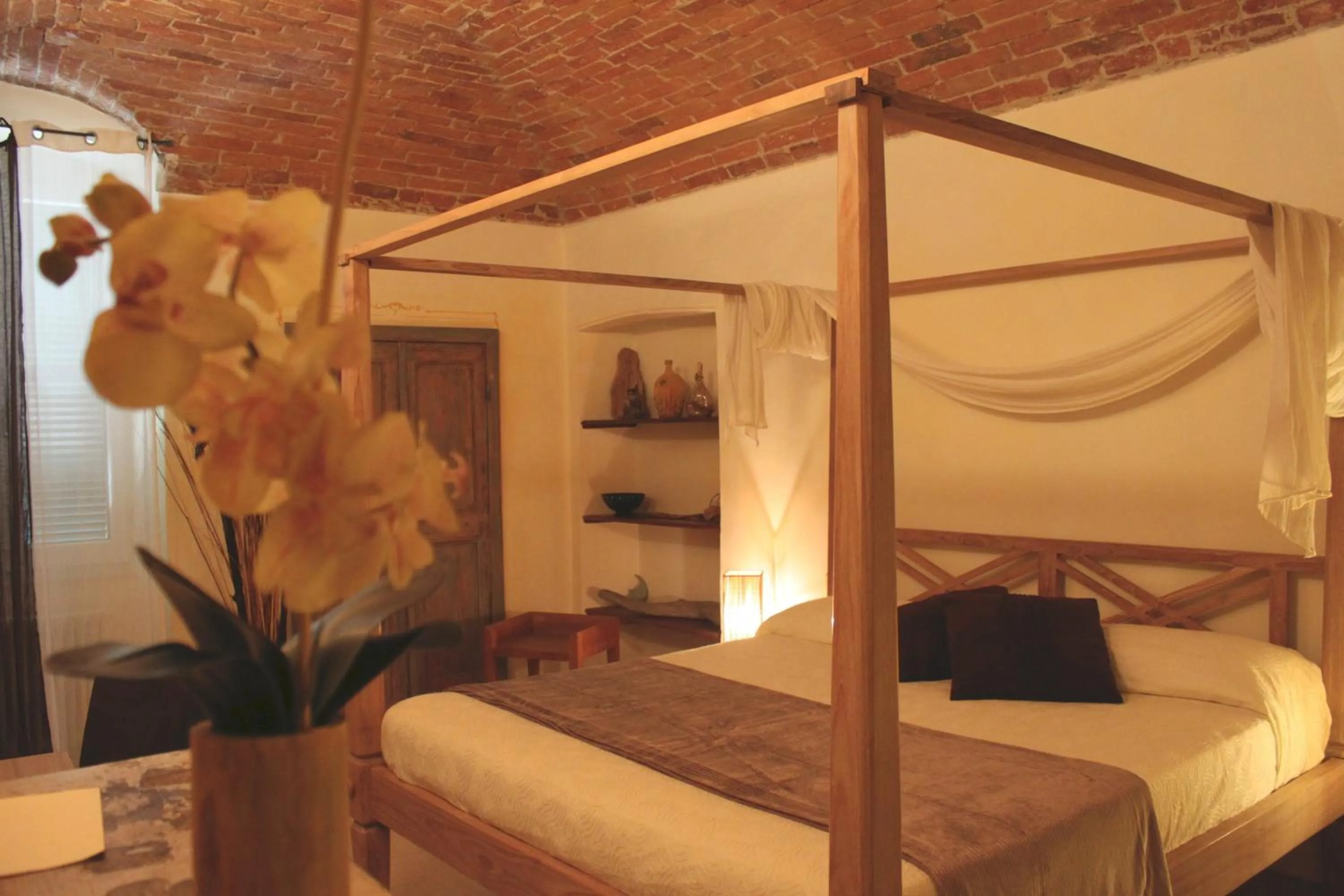 Bed in Hotel Al Convento