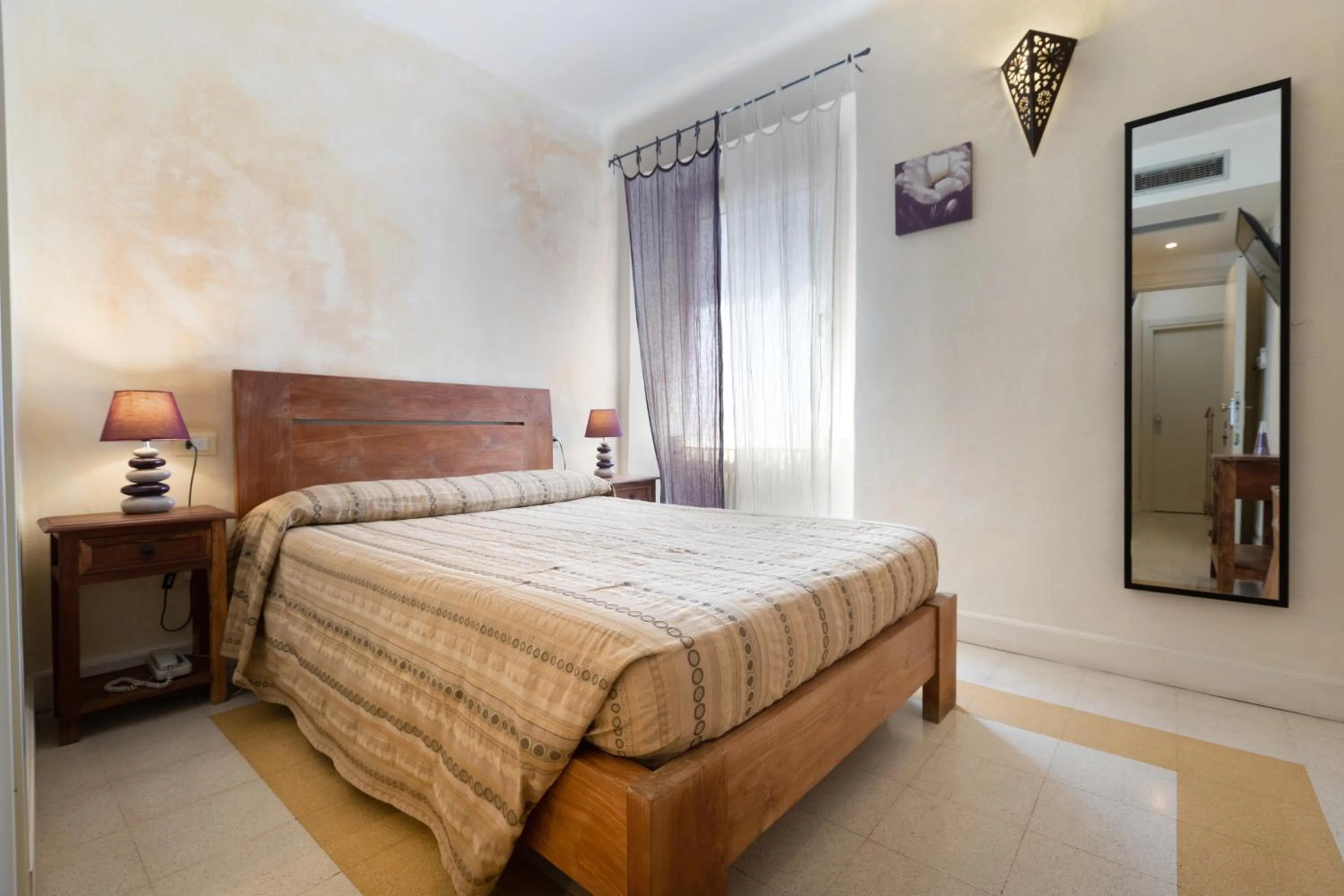 Bed in Hotel Al Convento