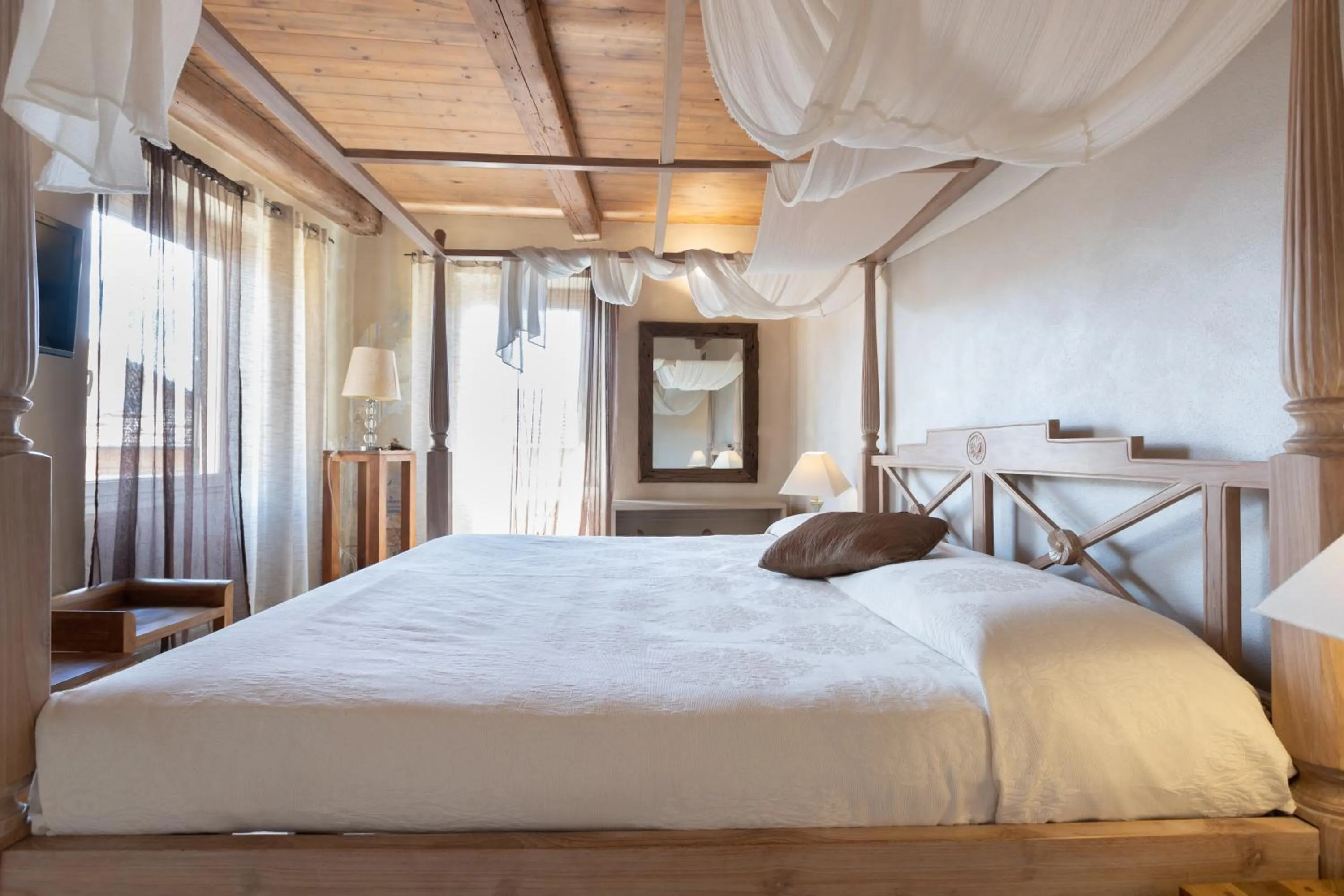 Bed in Hotel Al Convento