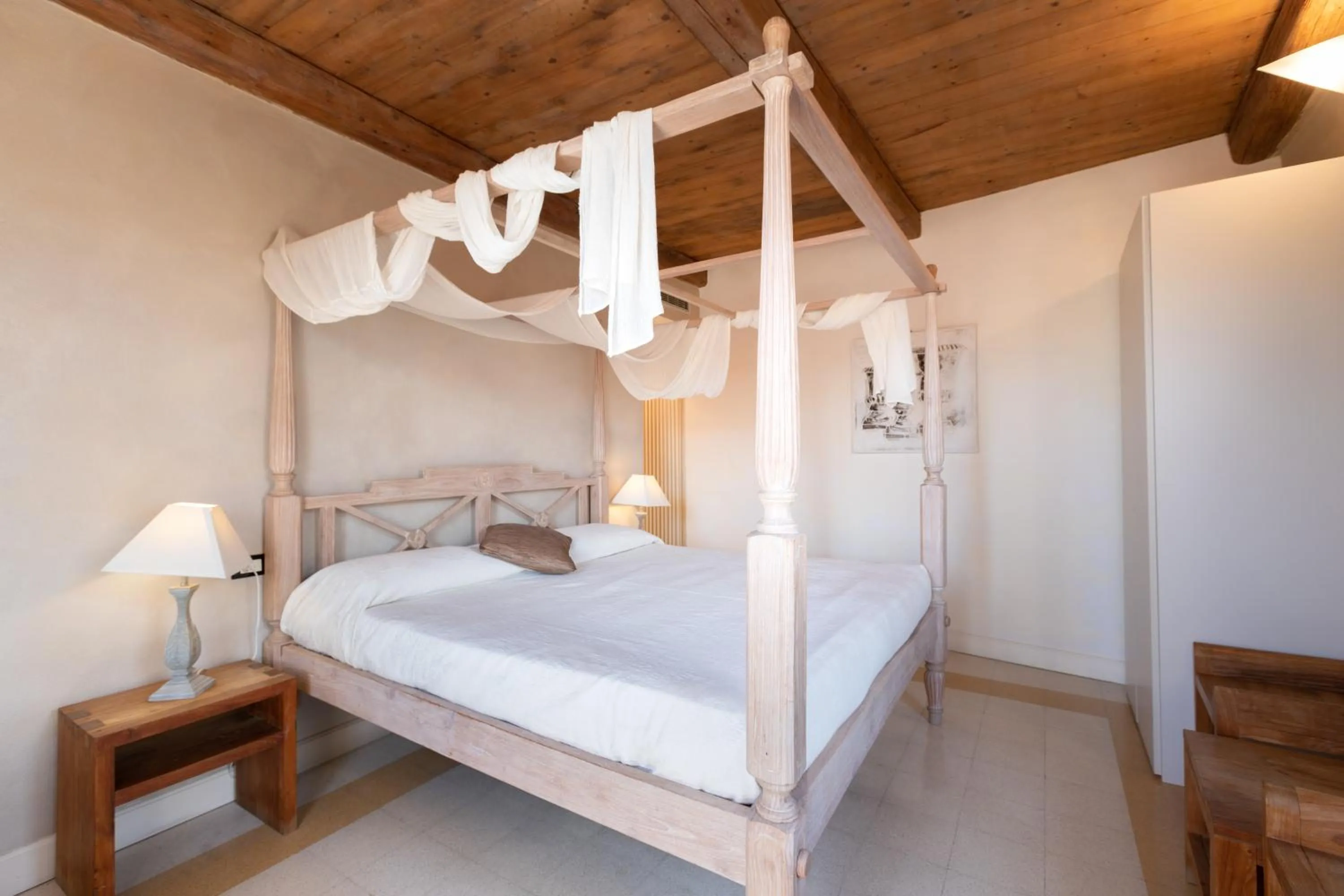 Bed in Hotel Al Convento