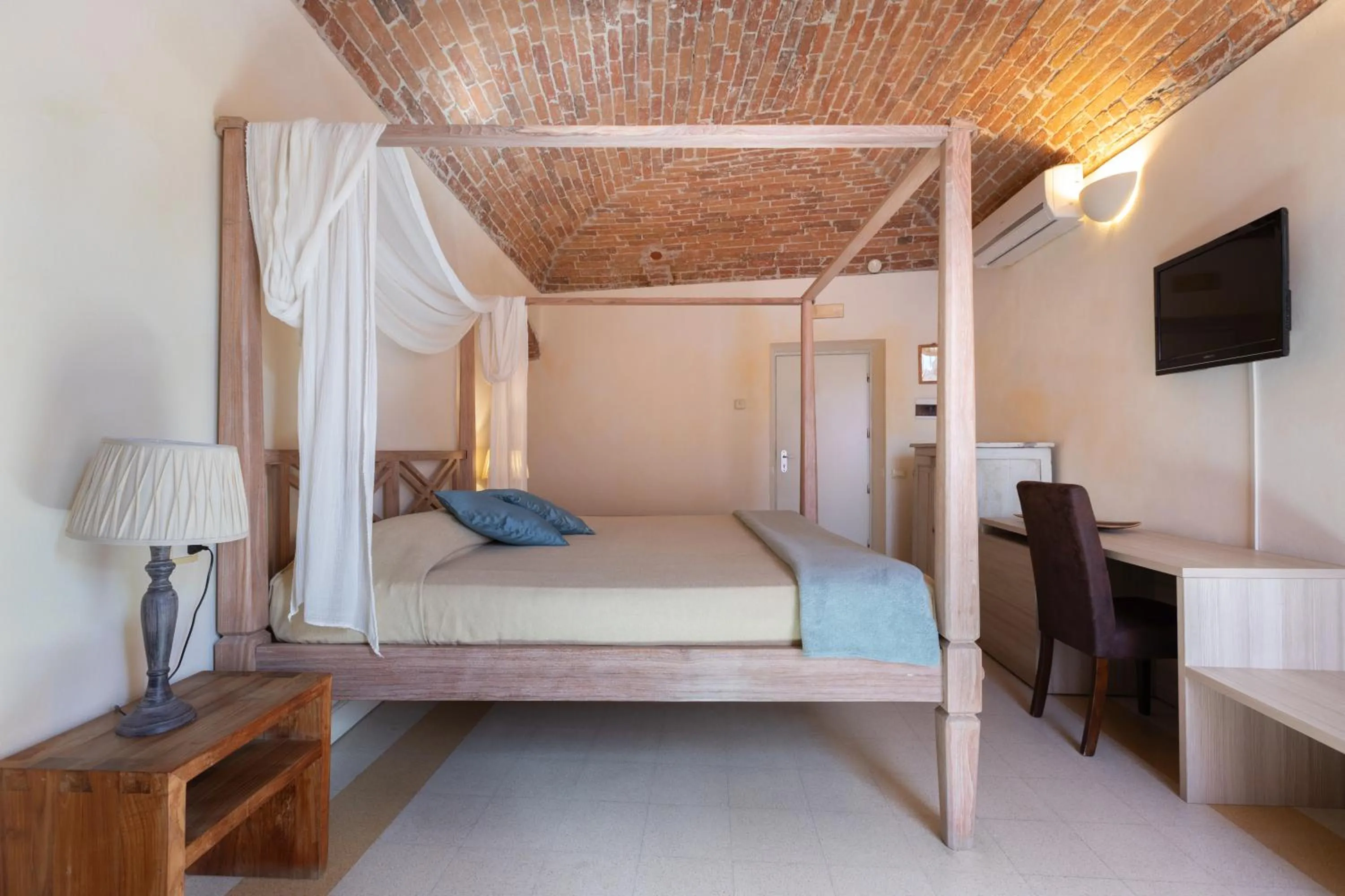 Bed in Hotel Al Convento