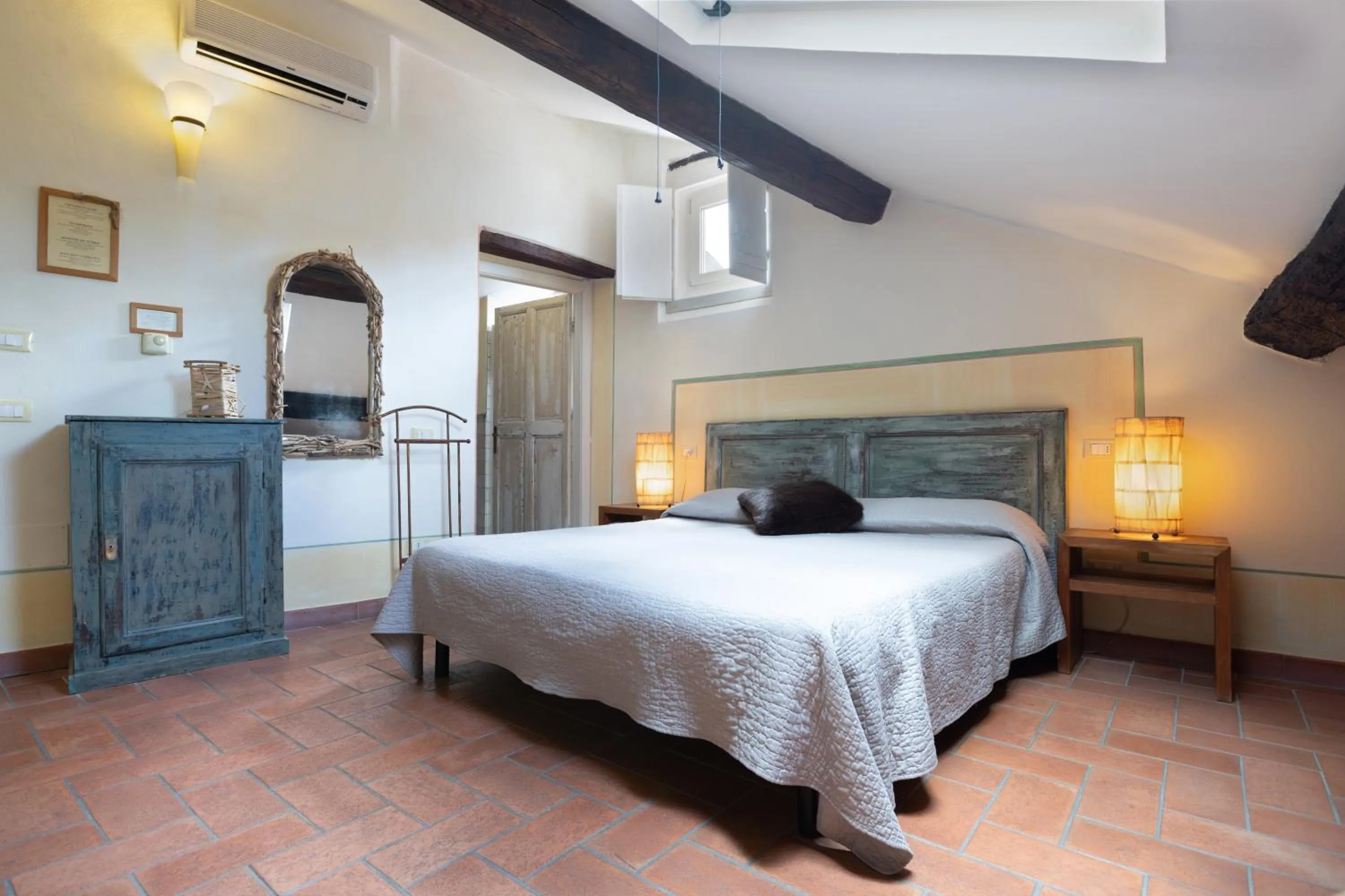 Bed in Hotel Al Convento