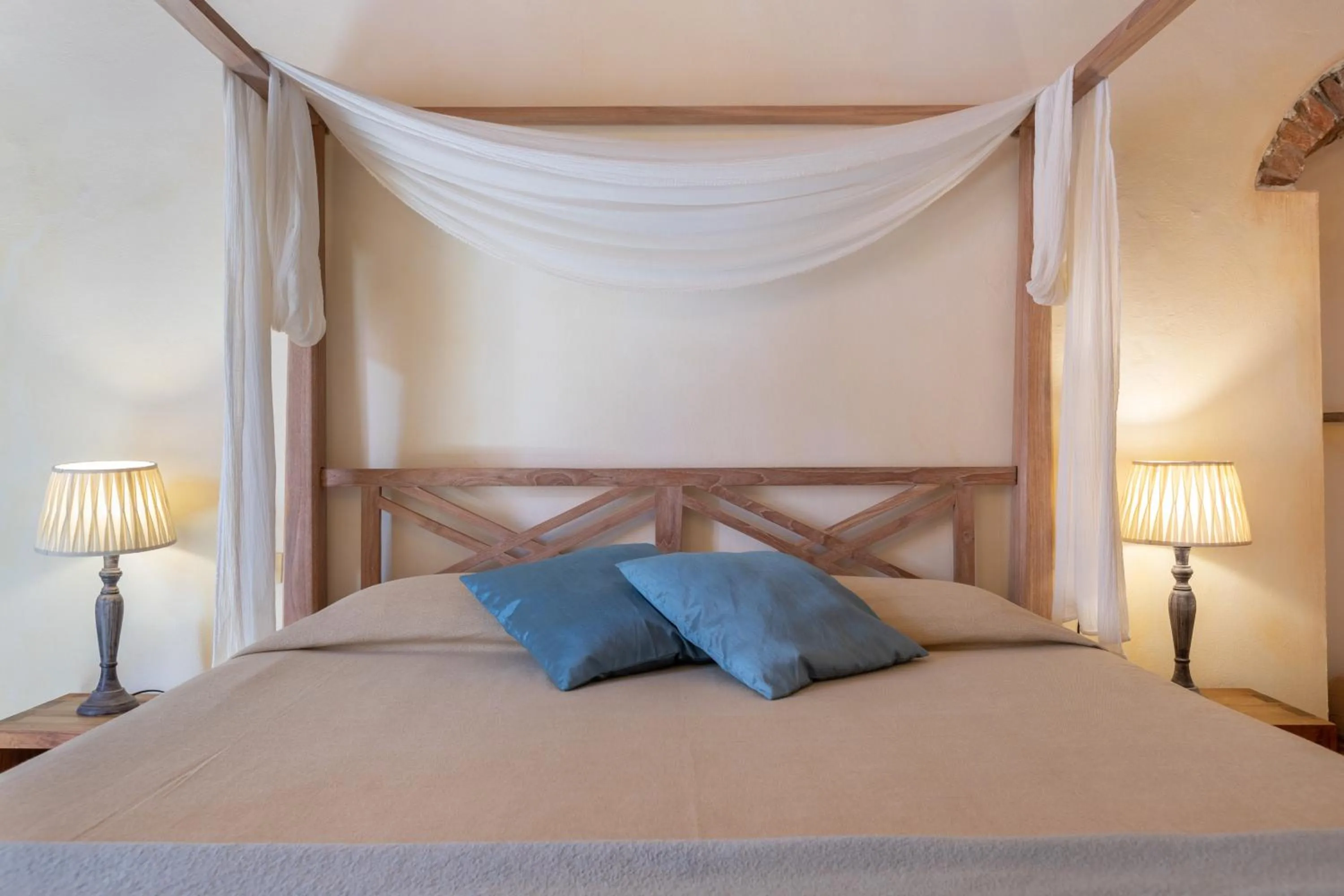 Bed in Hotel Al Convento