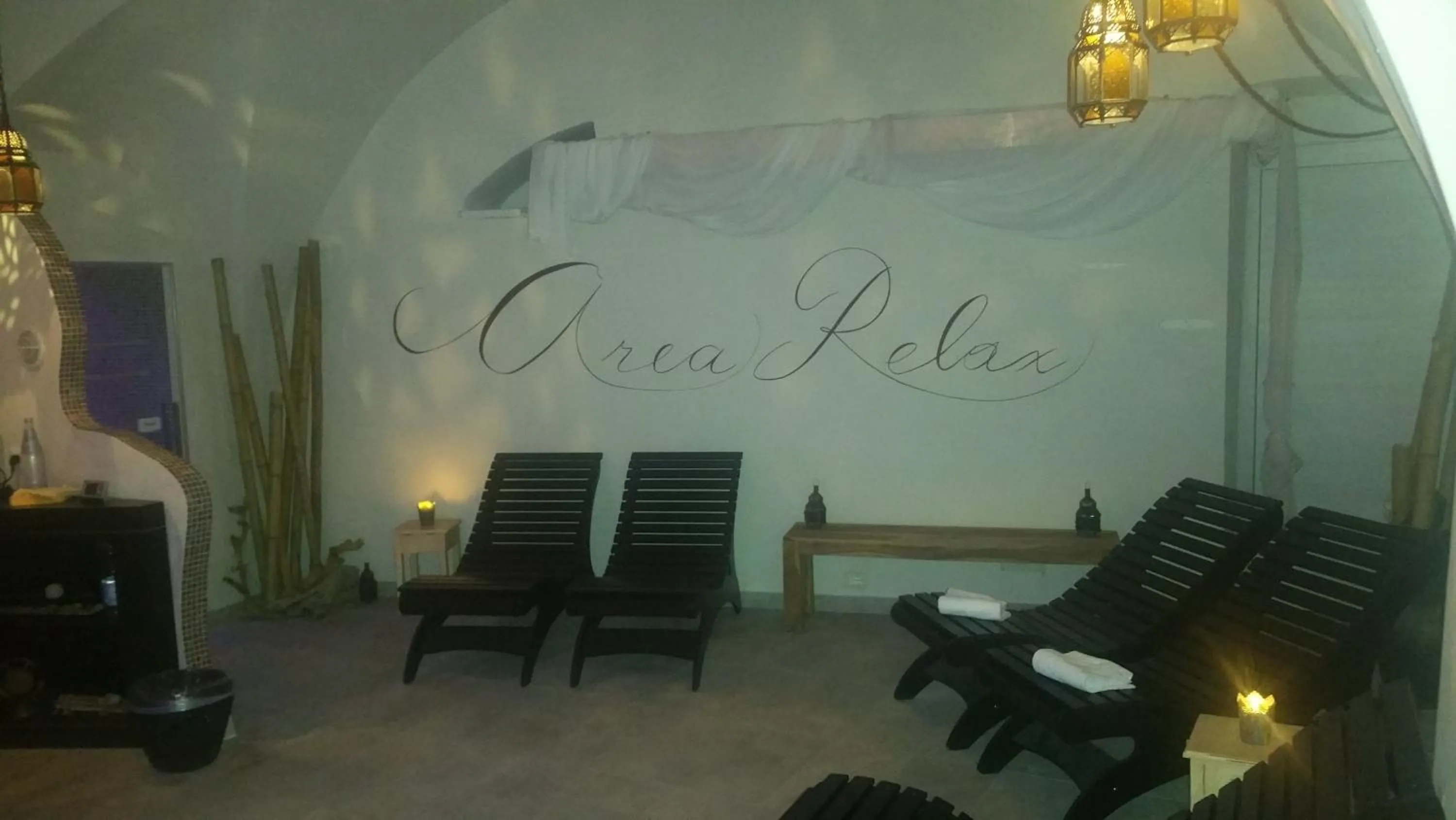 Spa and wellness centre/facilities in Hotel Al Convento