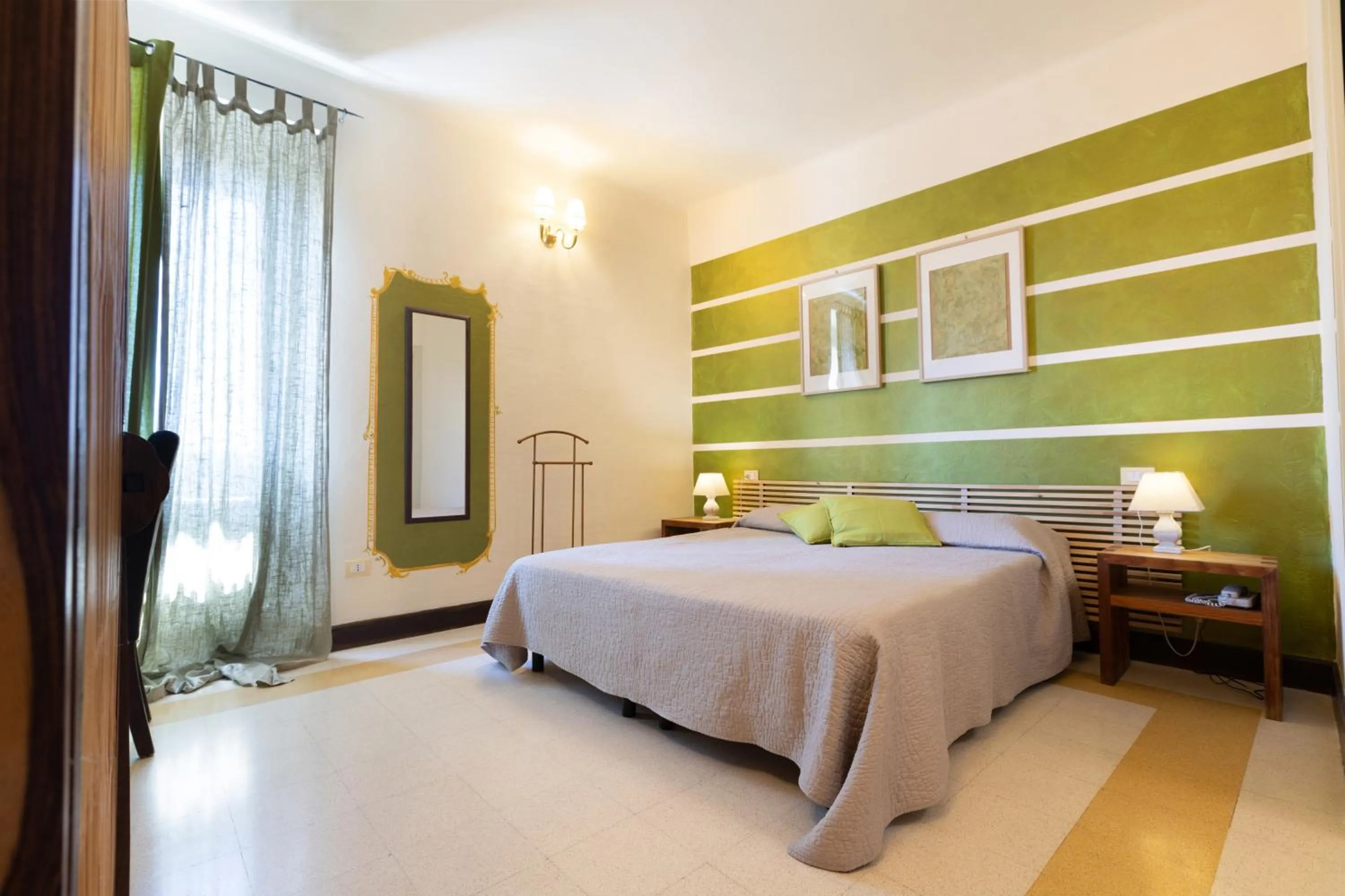 Bed in Hotel Al Convento