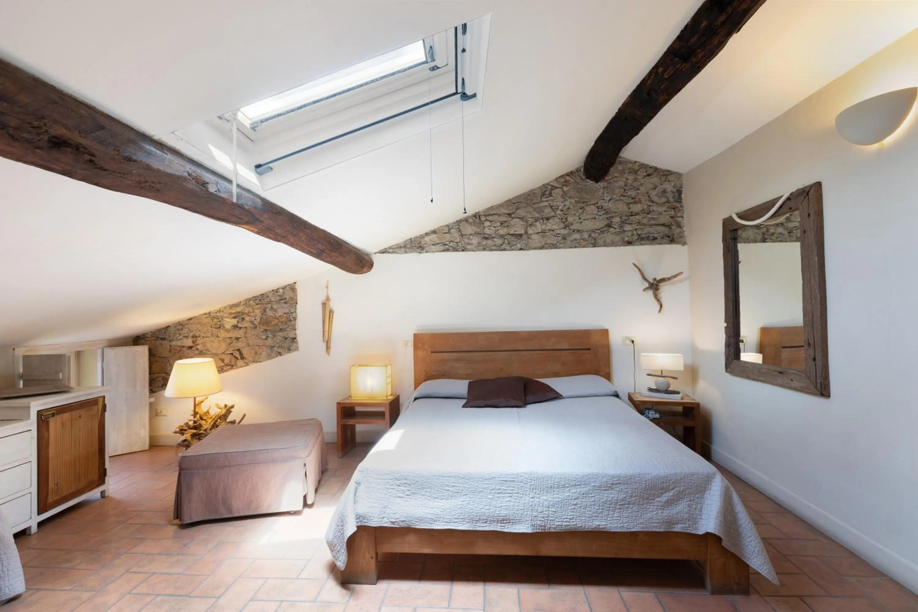 Bed in Hotel Al Convento