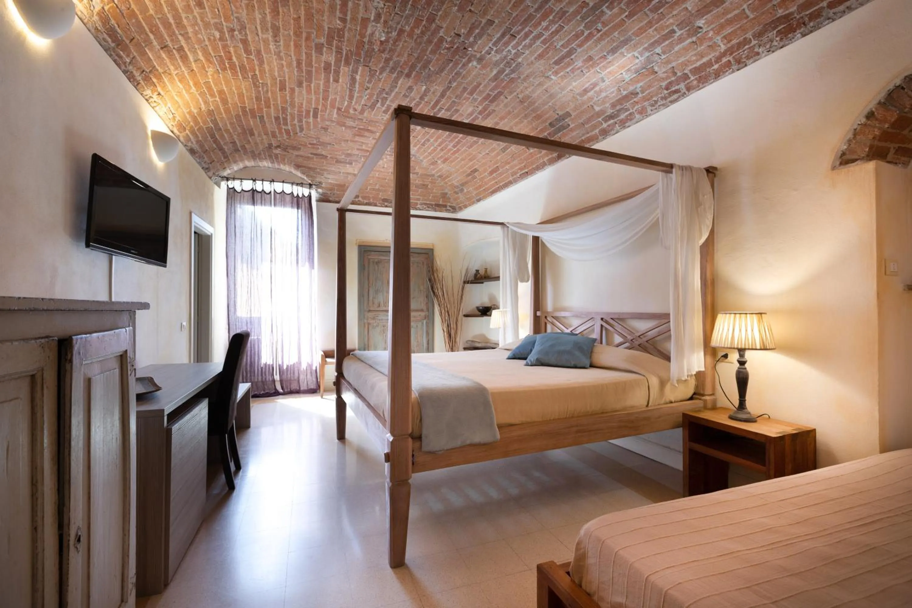 Bed in Hotel Al Convento