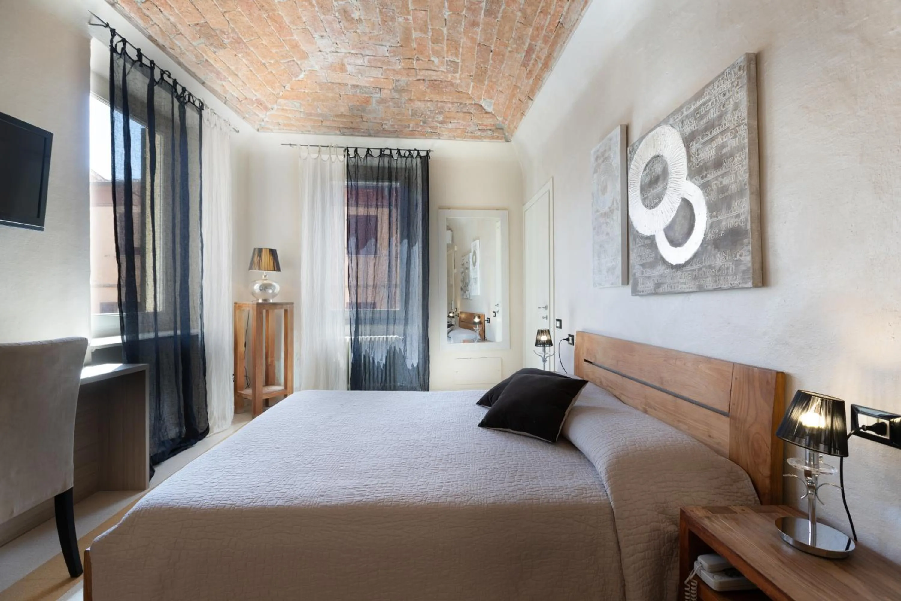 Bed in Hotel Al Convento