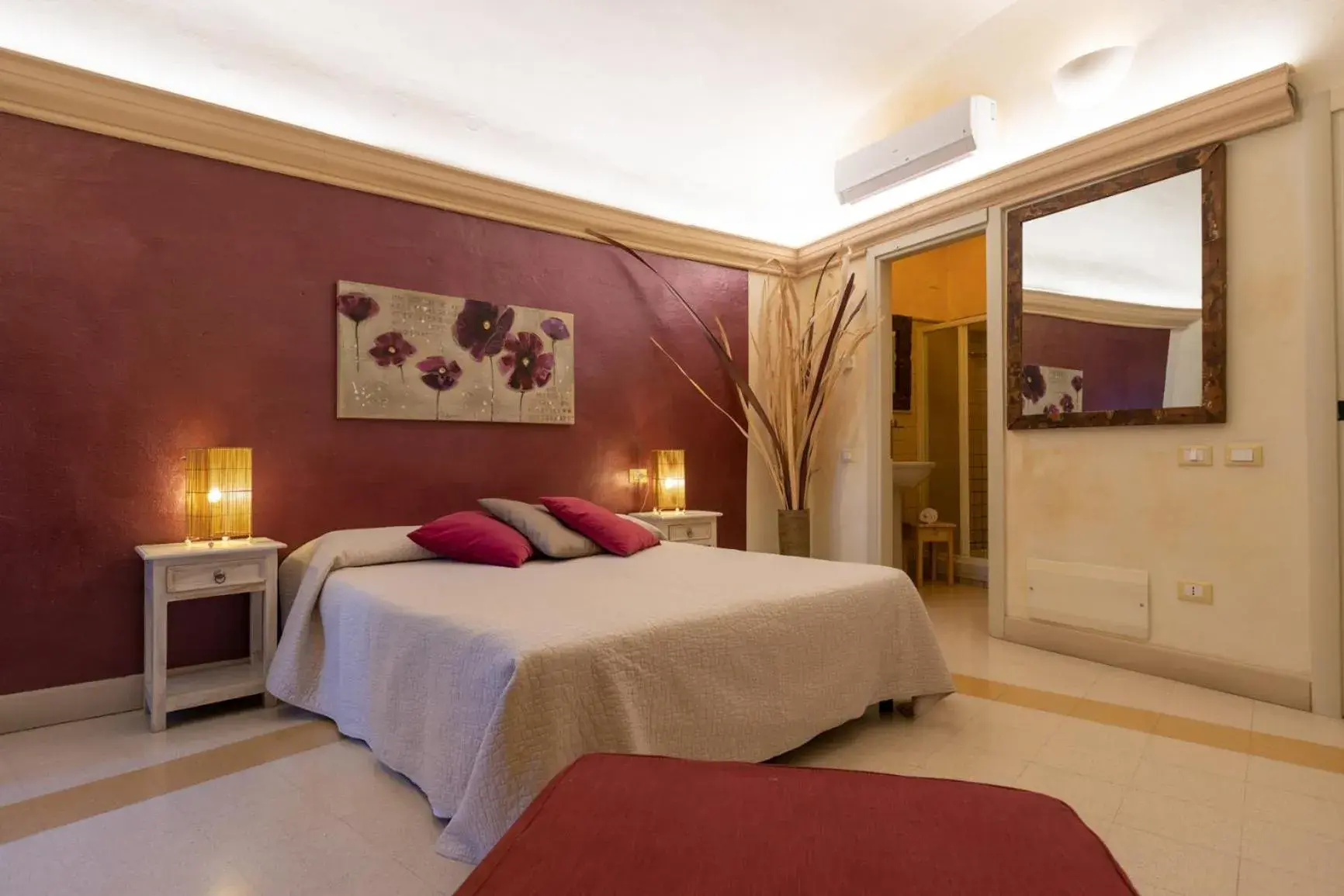 Classic Triple Room in Hotel Al Convento Classic Triple Room in Hotel Al Convento