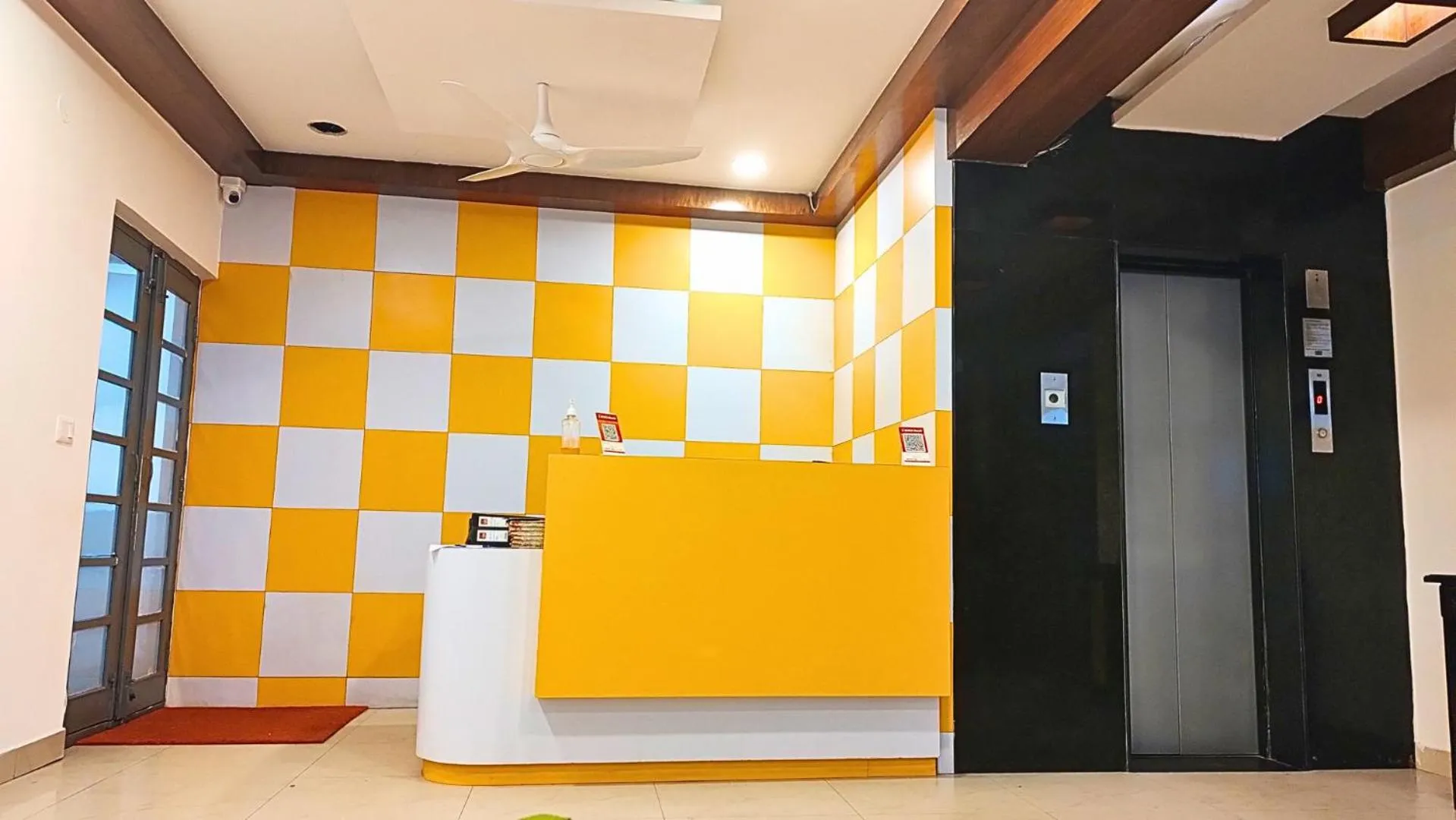 Lobby or reception in Athasri Hotel HSR Layout