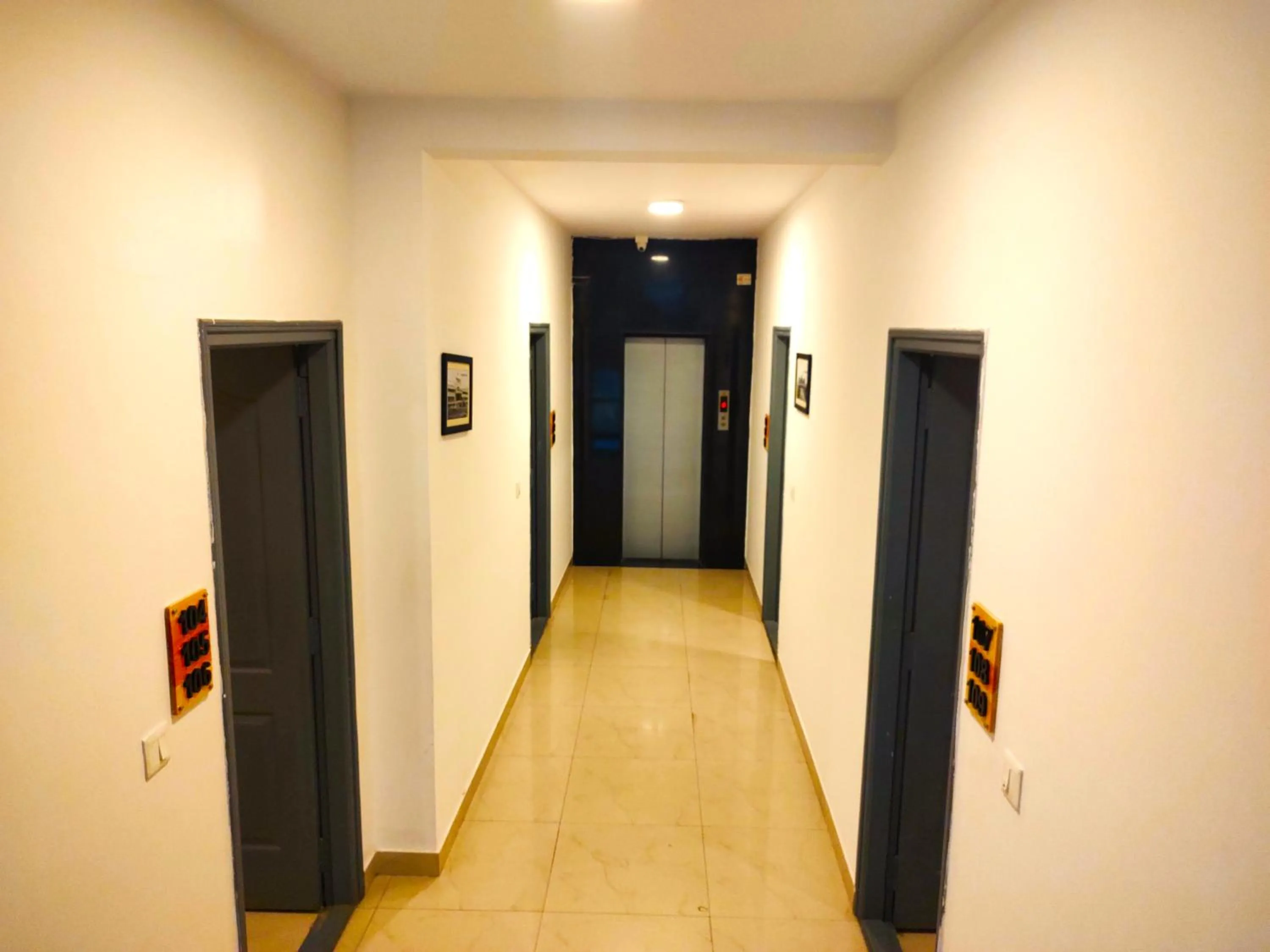 elevator in Athasri Hotel HSR Layout