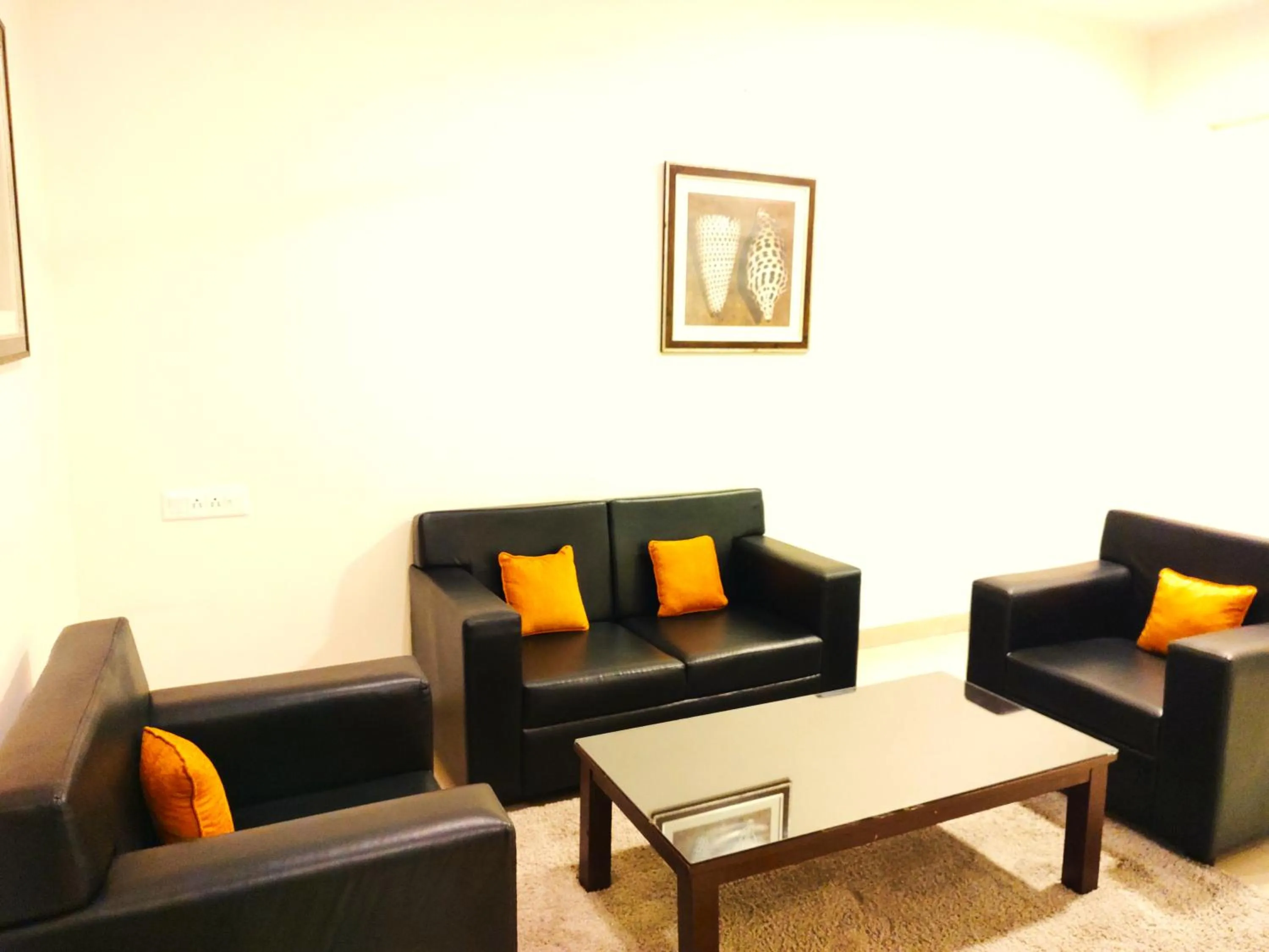 Lobby or reception in Athasri Hotel HSR Layout