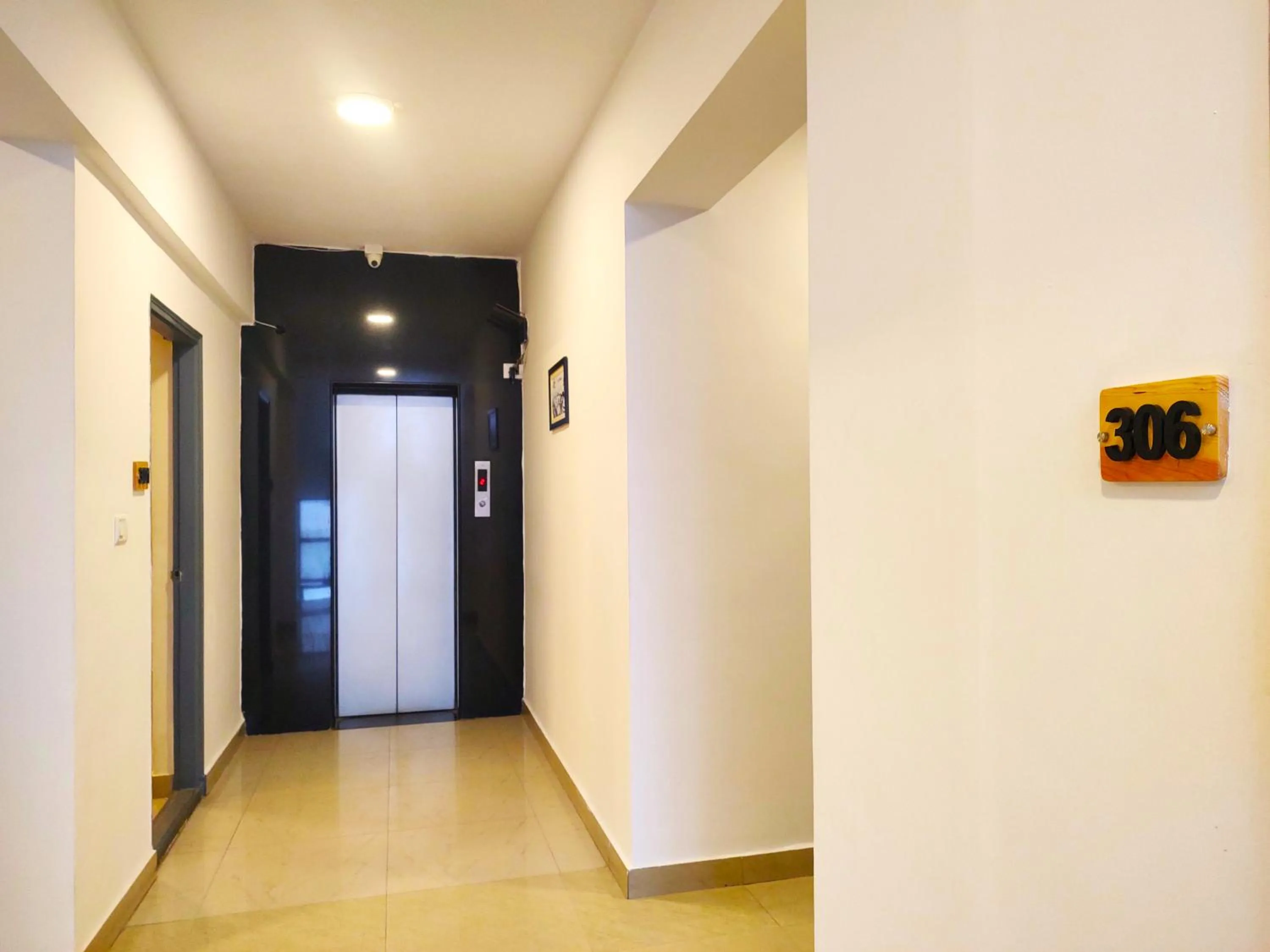 elevator in Athasri Hotel HSR Layout