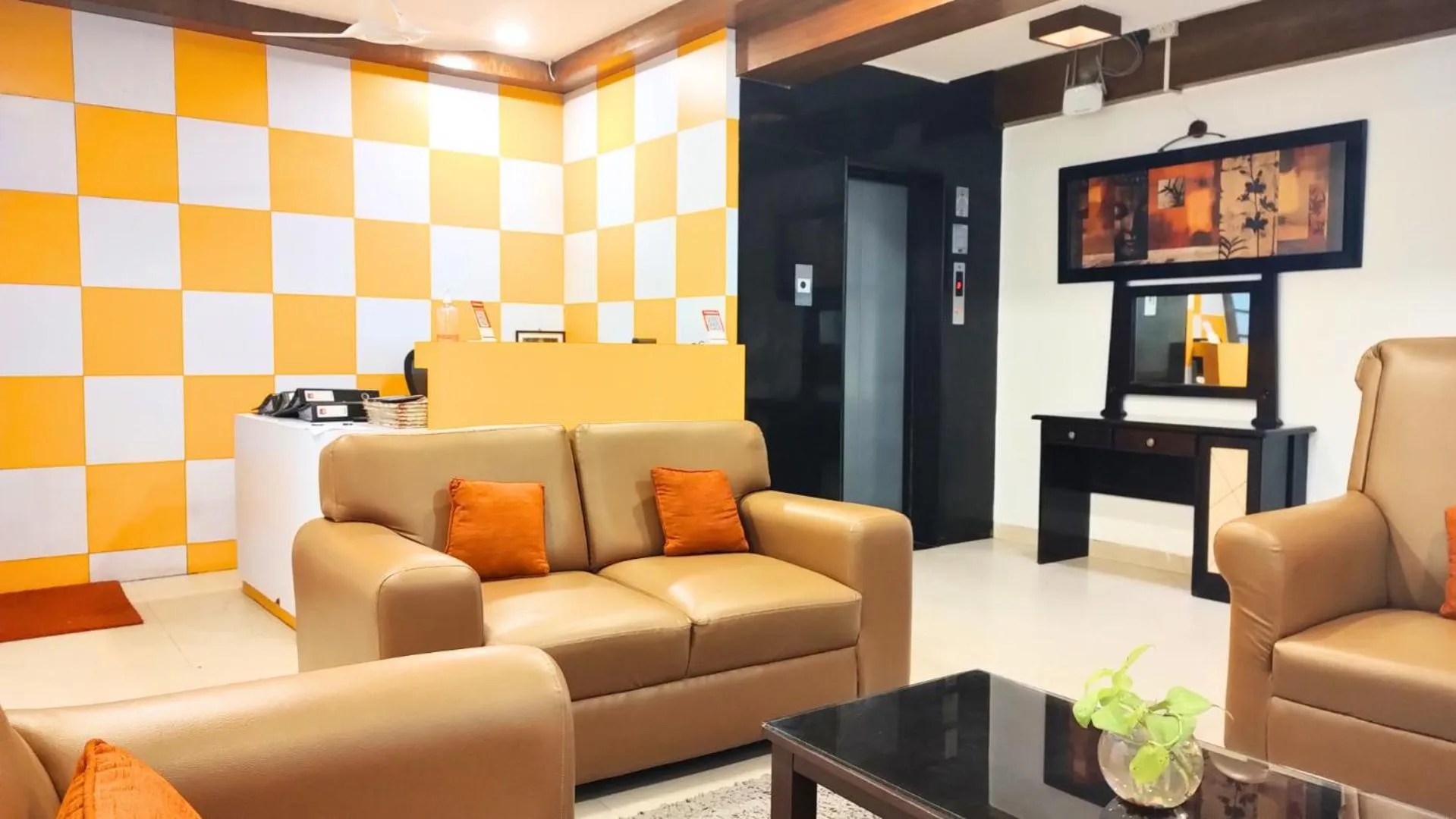 Lobby or reception in Athasri Hotel HSR Layout