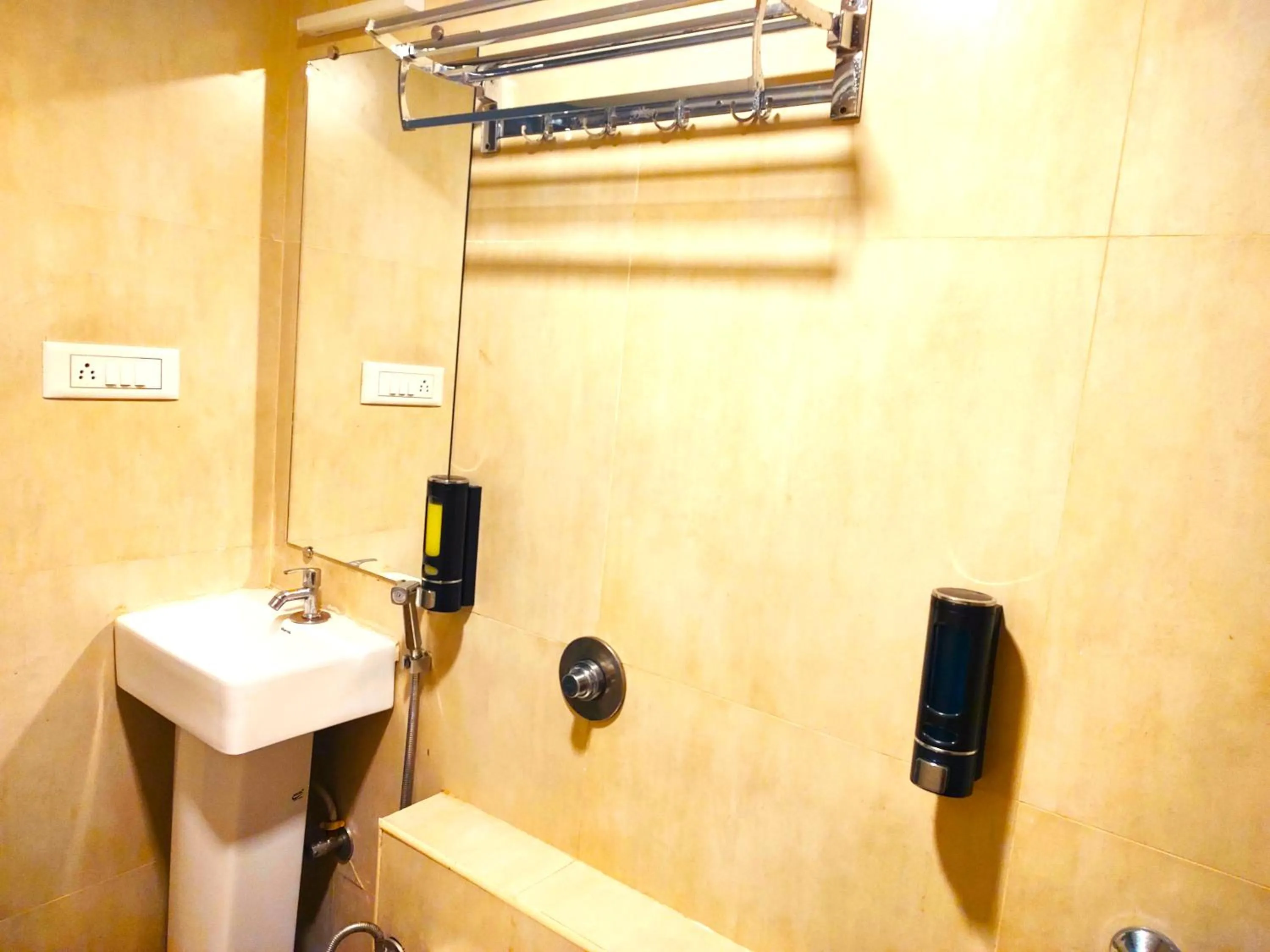 Shower in Athasri Hotel HSR Layout