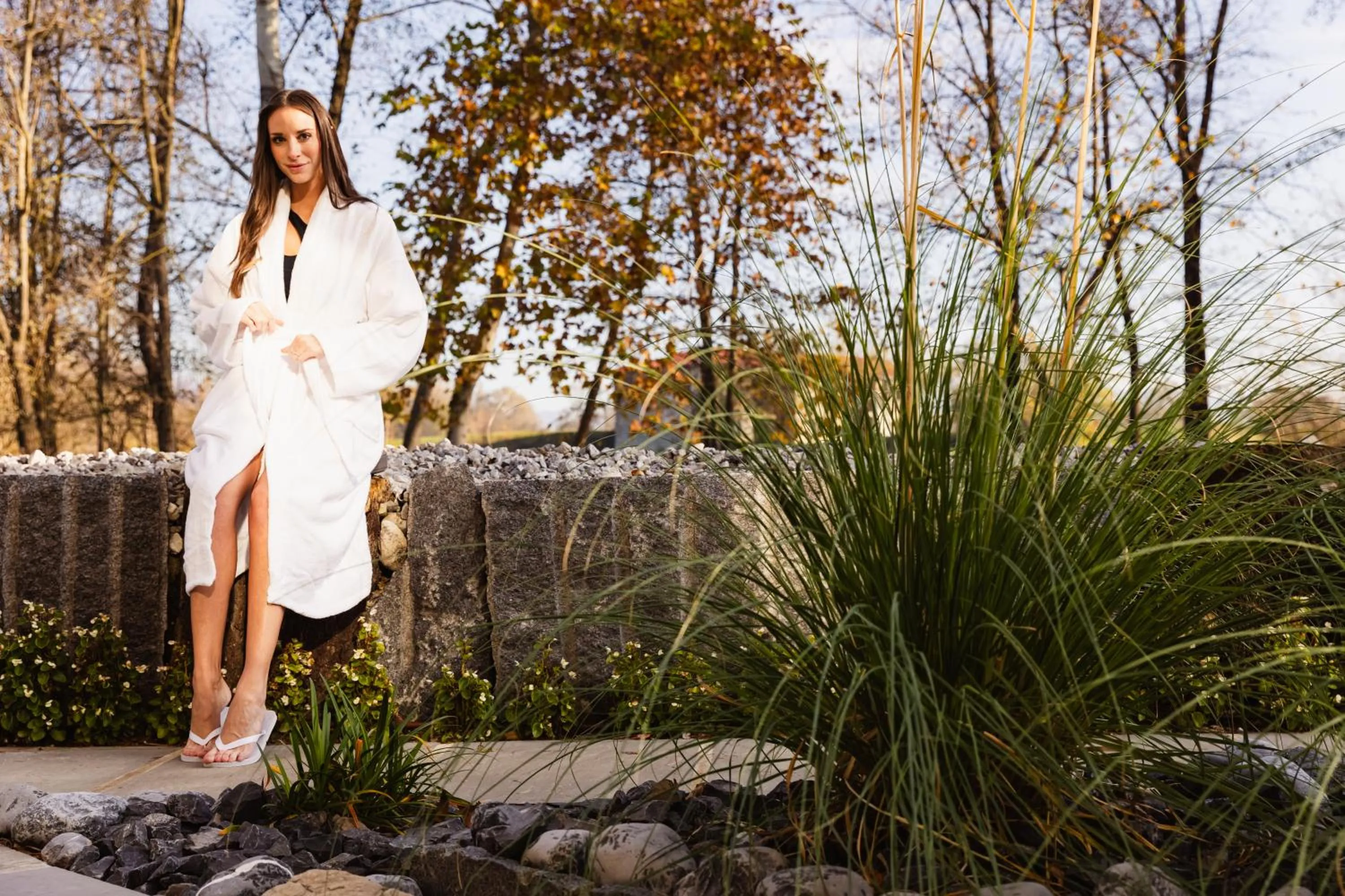 Natural landscape in Hotel Il Corazziere