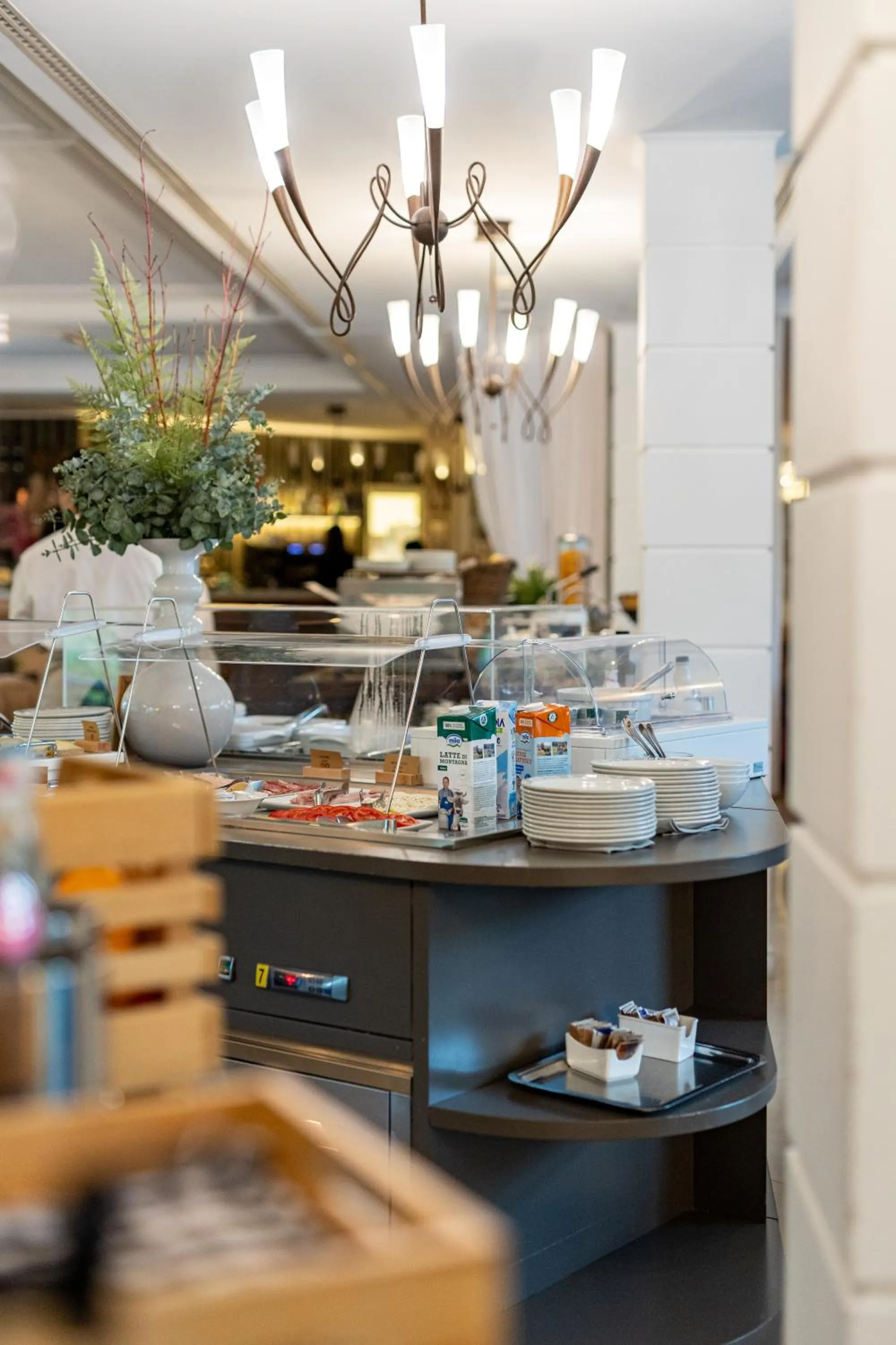 Breakfast in Hotel Il Corazziere