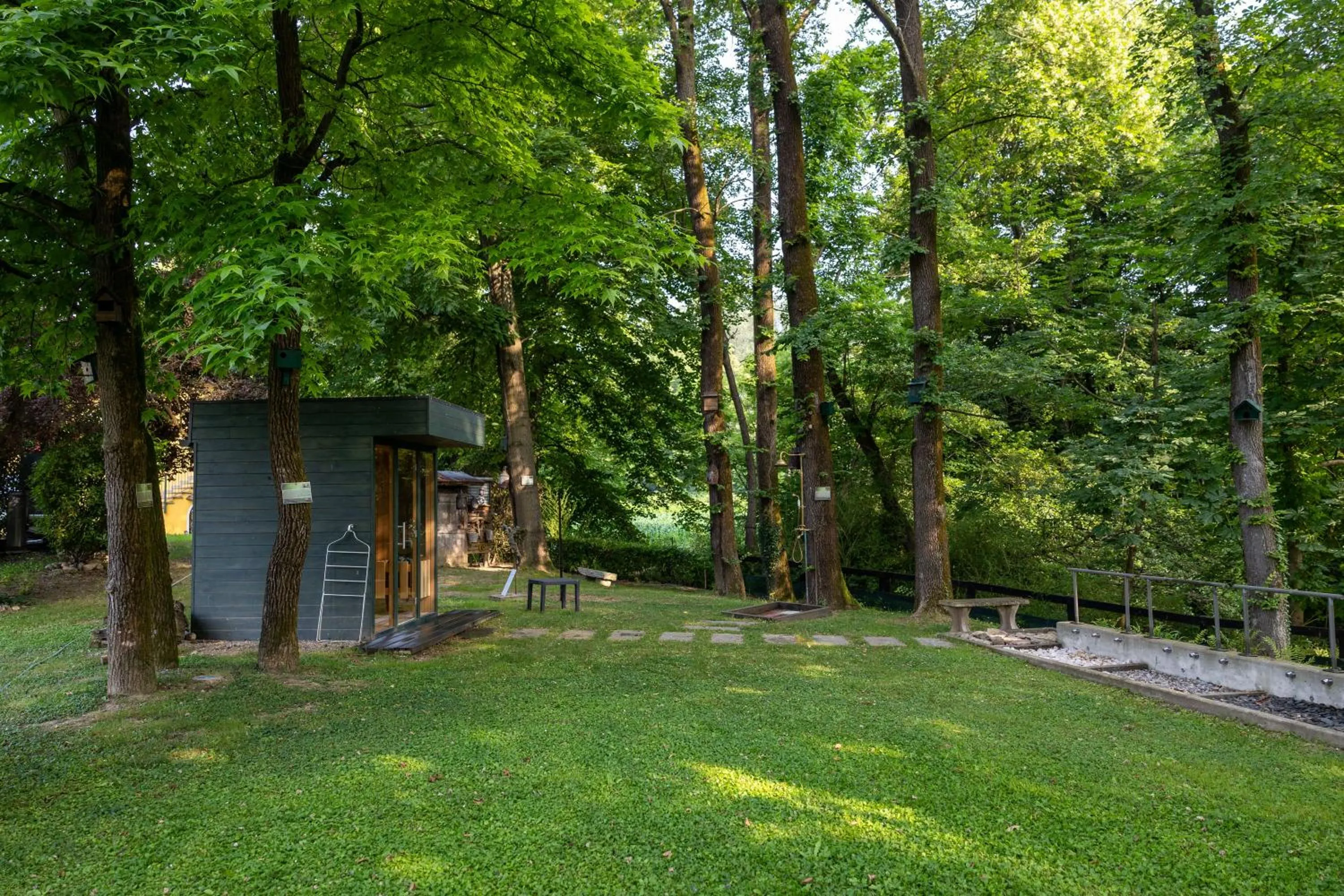 Sauna in Hotel Il Corazziere