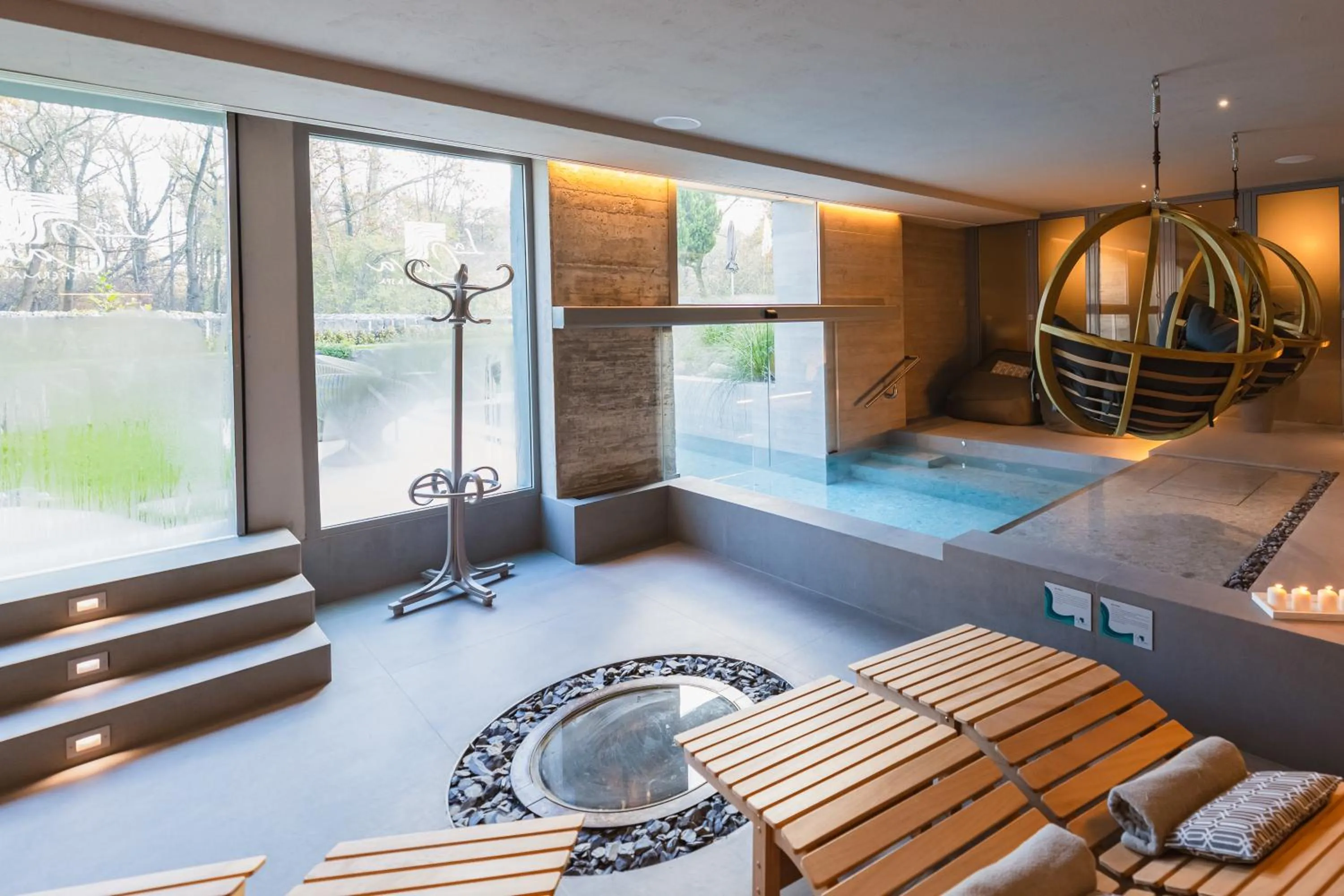 Spa and wellness centre/facilities in Hotel Il Corazziere