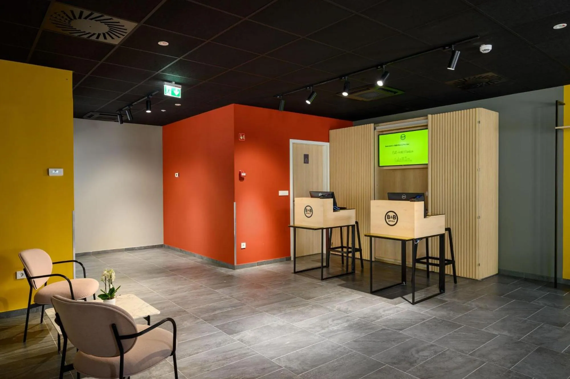 Photo of the whole room in B&B Hotel Maribor