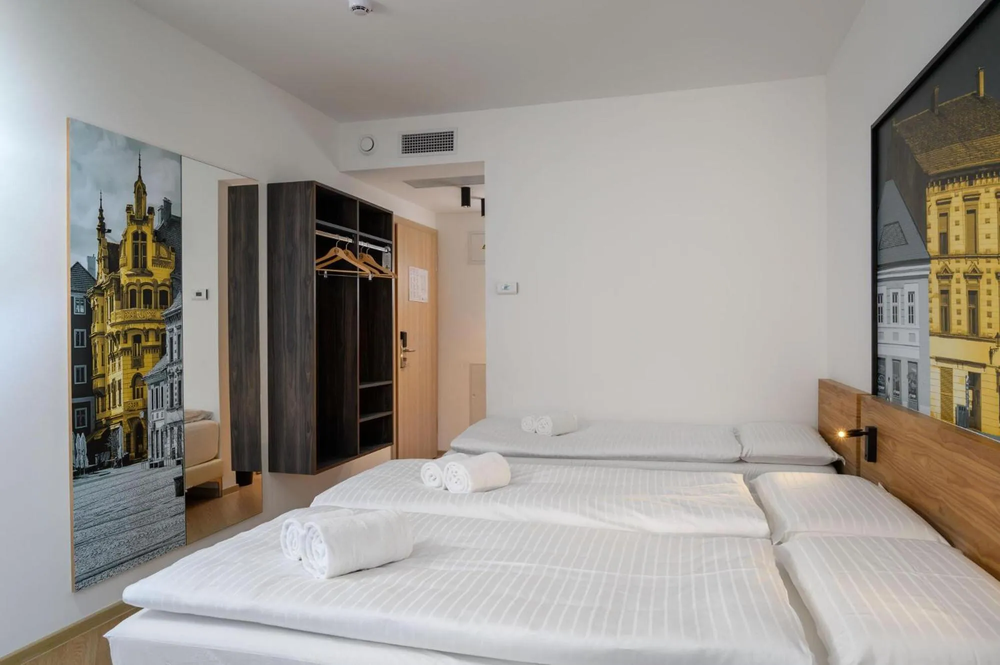 Photo of the whole room, Bed in B&B Hotel Maribor