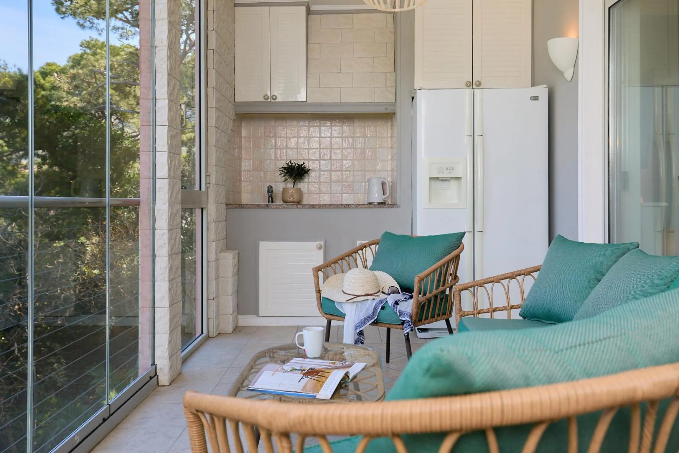 Balcony/Terrace in Hedera Estate, Hedera A3