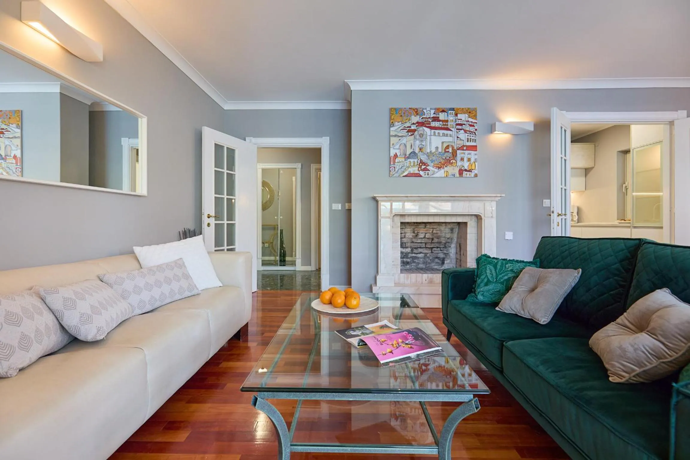 Living room in Hedera Estate, Hedera A3
