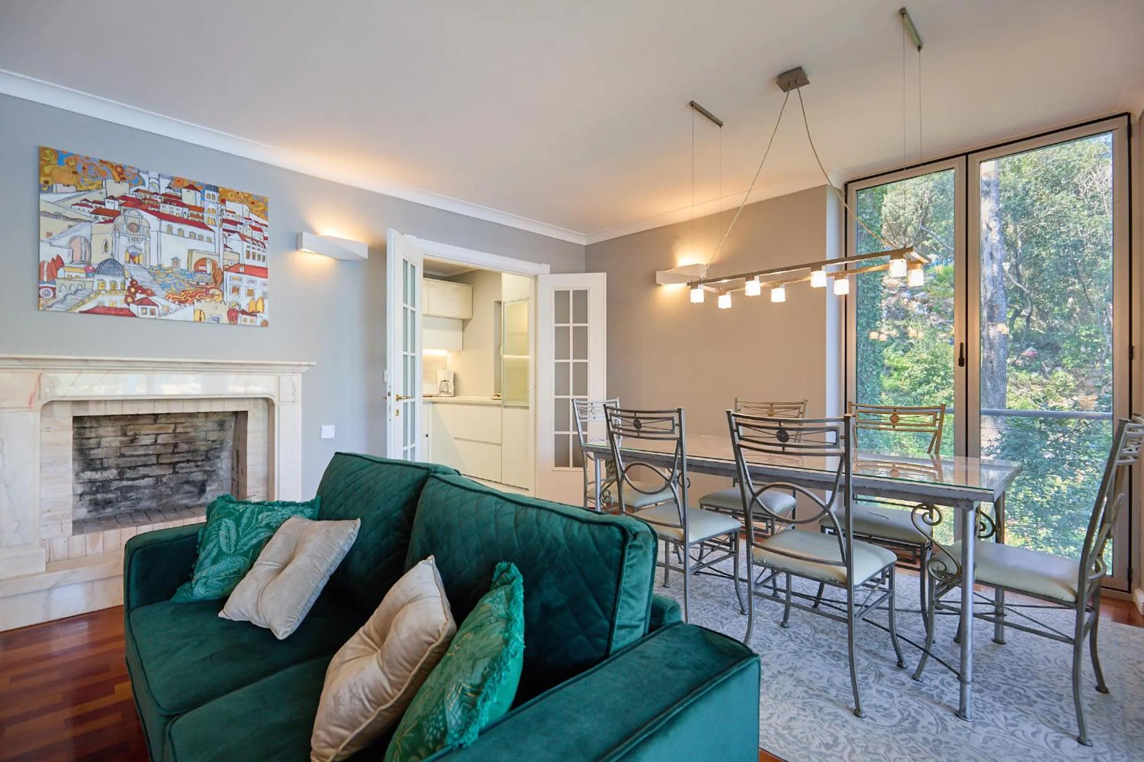 Dining area in Hedera Estate, Hedera A3