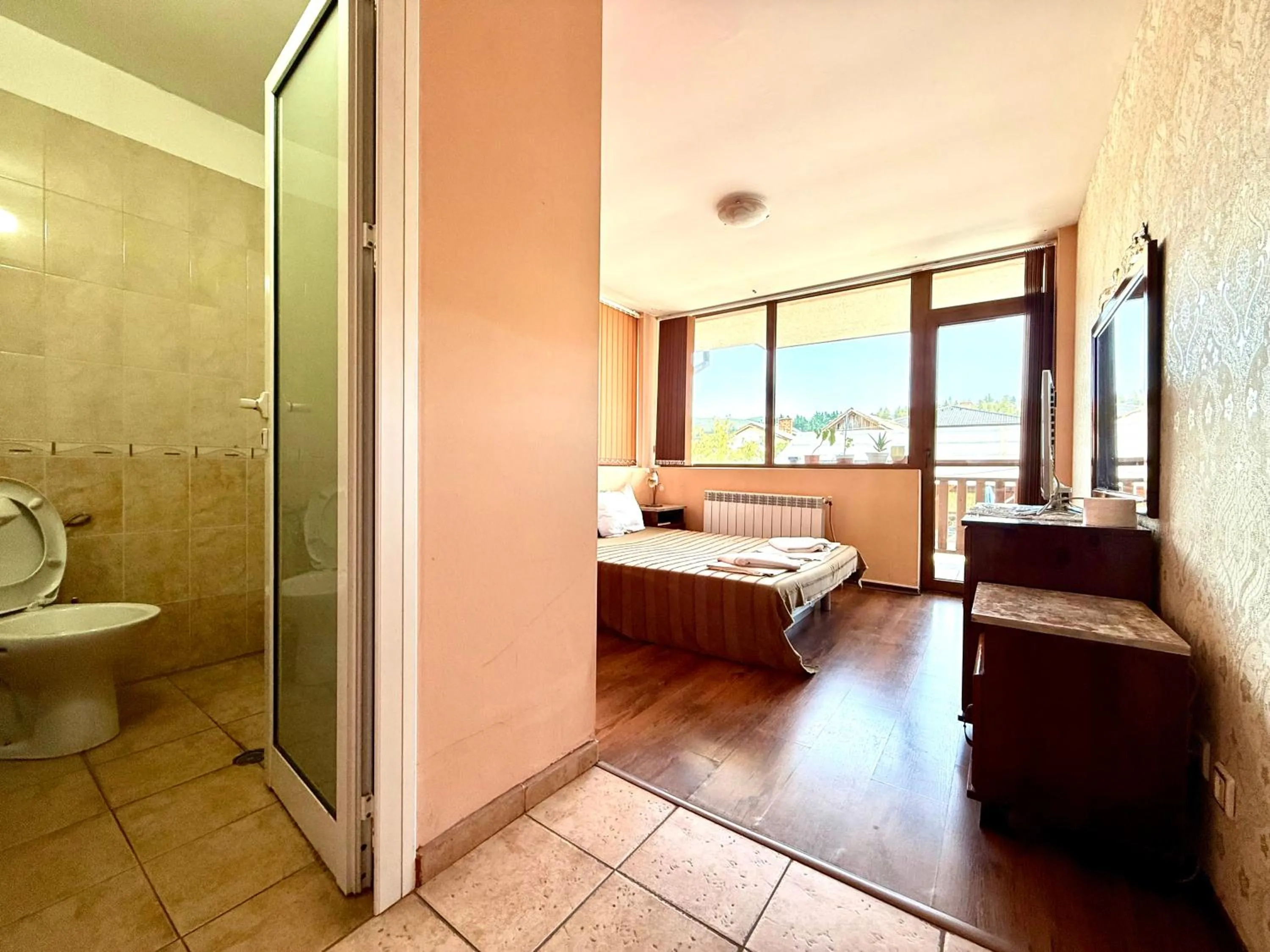Bedroom in Family Hotel Carpe Diem