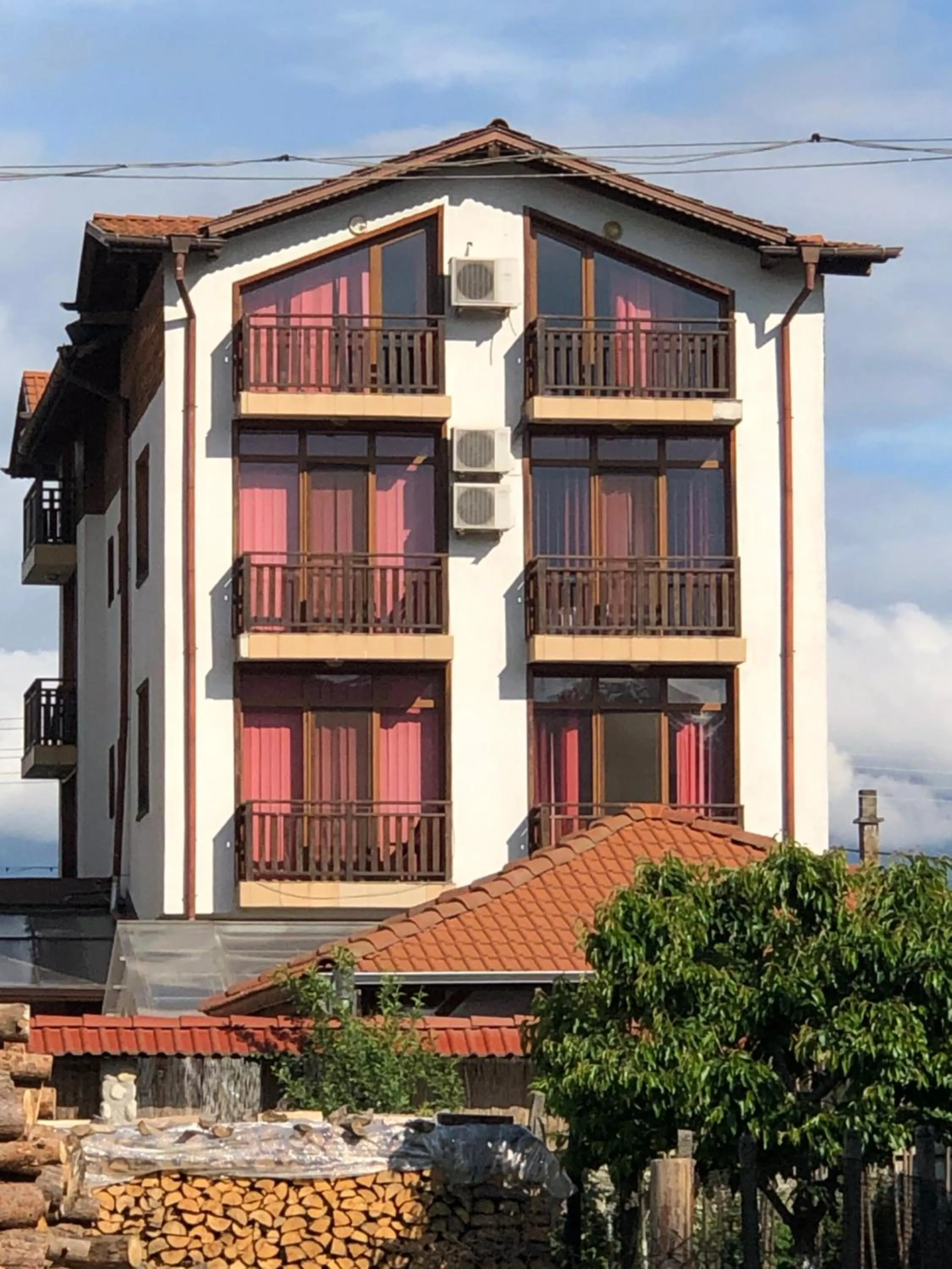 Property building in Family Hotel Carpe Diem