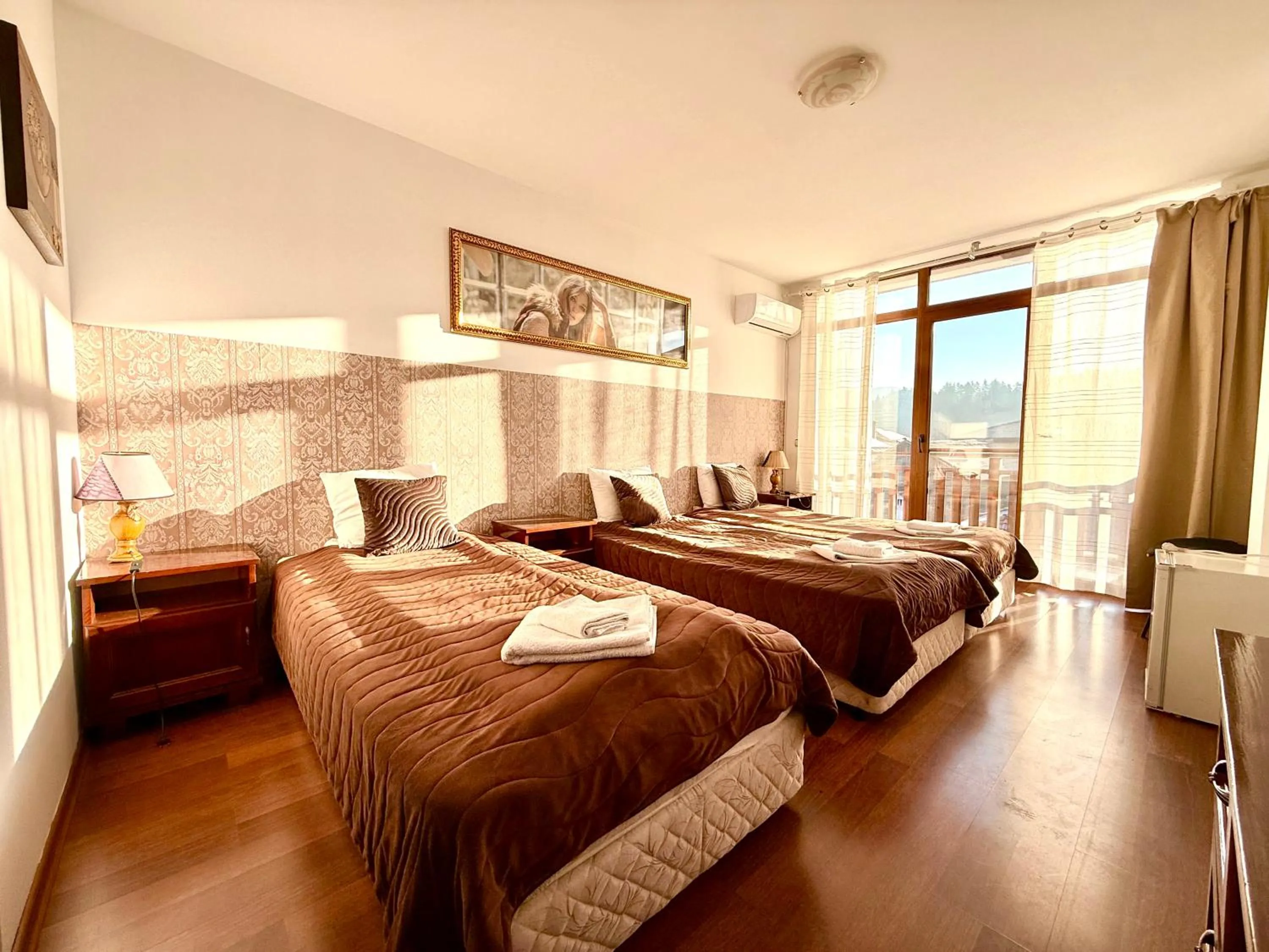 Photo of the whole room in Family Hotel Carpe Diem