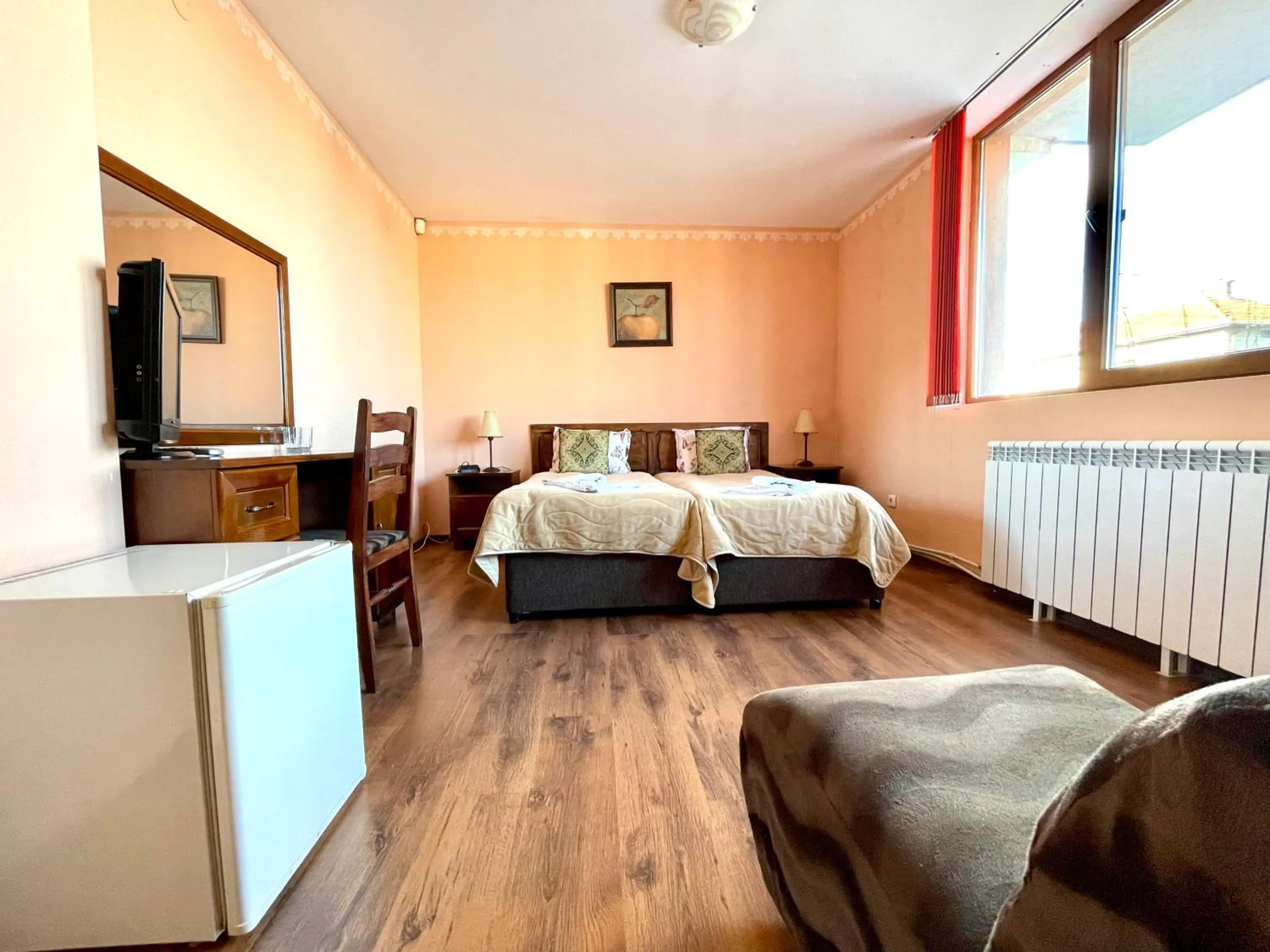 Photo of the whole room in Family Hotel Carpe Diem